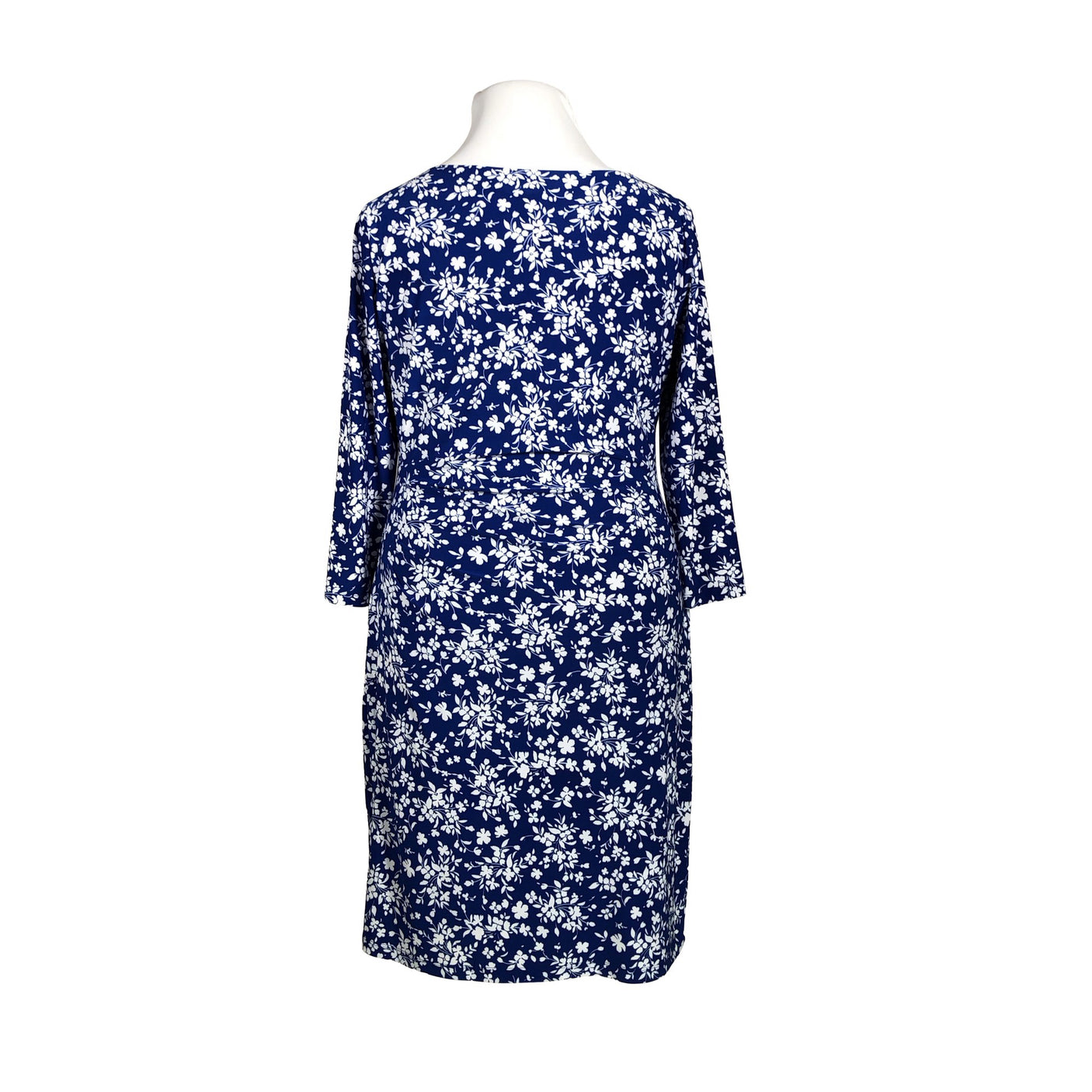 Naisten Lauren Ralph Lauren - Trikoomekko, koko 44 - Sininen (3)