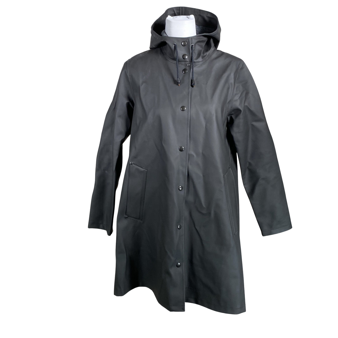Naisten Stutterheim - Sadetakki, koko 38 - Musta (1)
