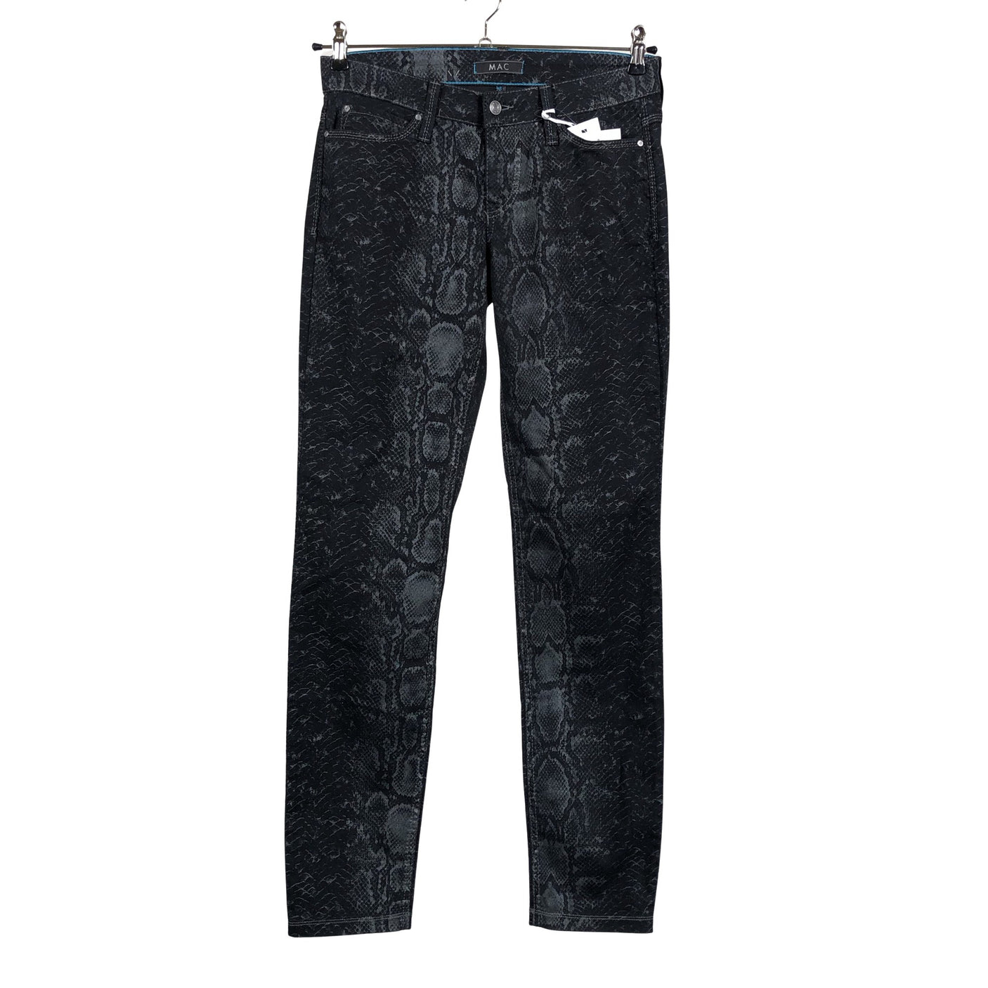 Naisten MAC - Farkut, koko 38 - Harmaa (1)