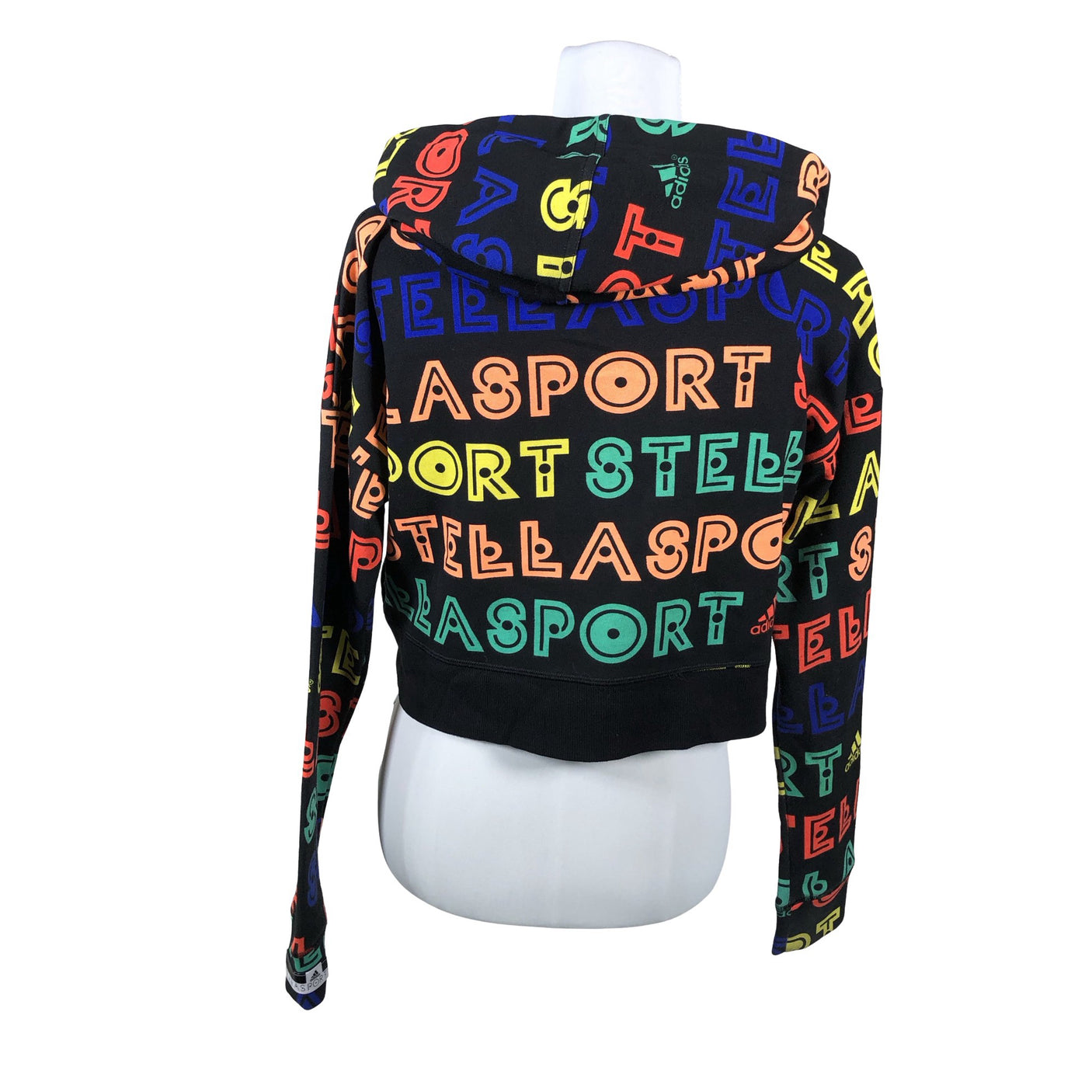 Naisten Adidas - Huppari, koko 34 - Musta (2)