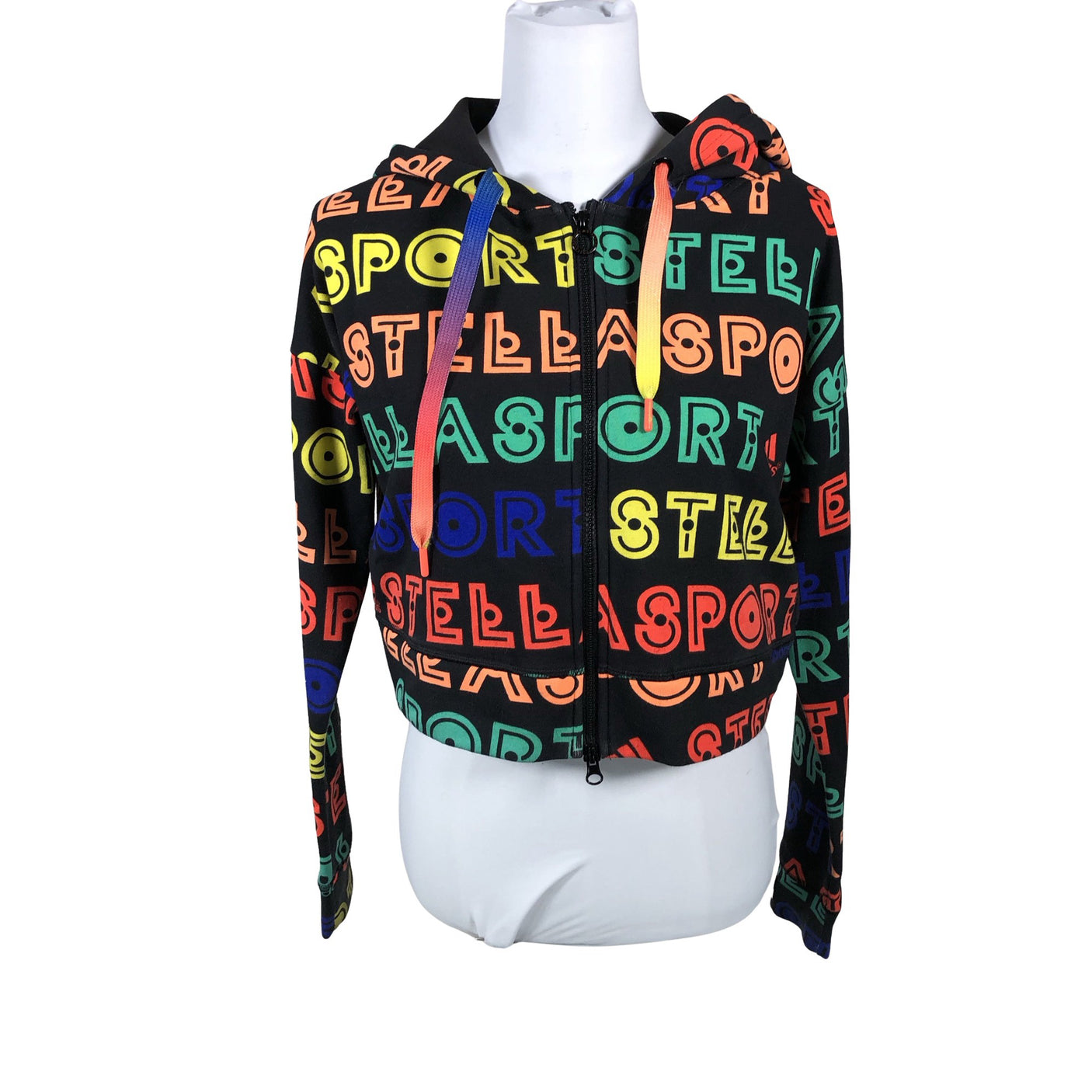 Naisten Adidas - Huppari, koko 34 - Musta (1)