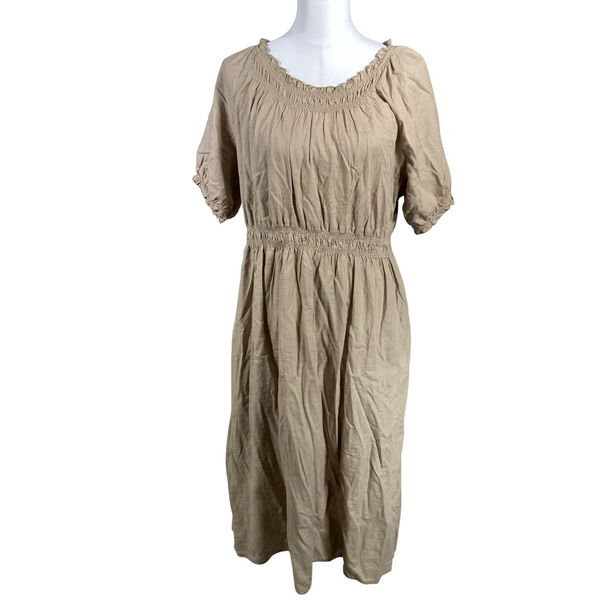 Naisten Noom - Kangasmekko, koko 40 - Beige (1)