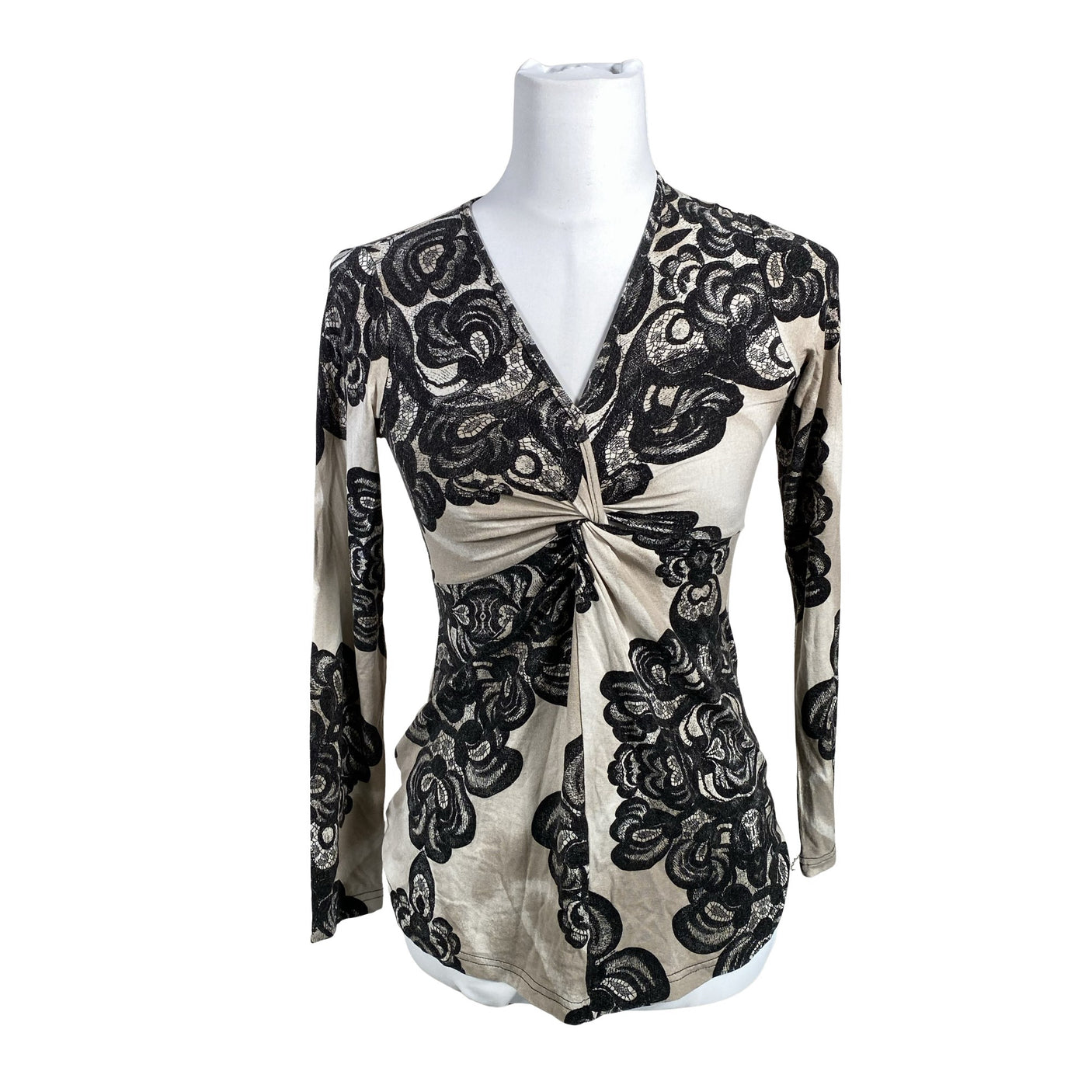 Naisten Andiata - Trikoopaita, koko 36 - Beige (1)