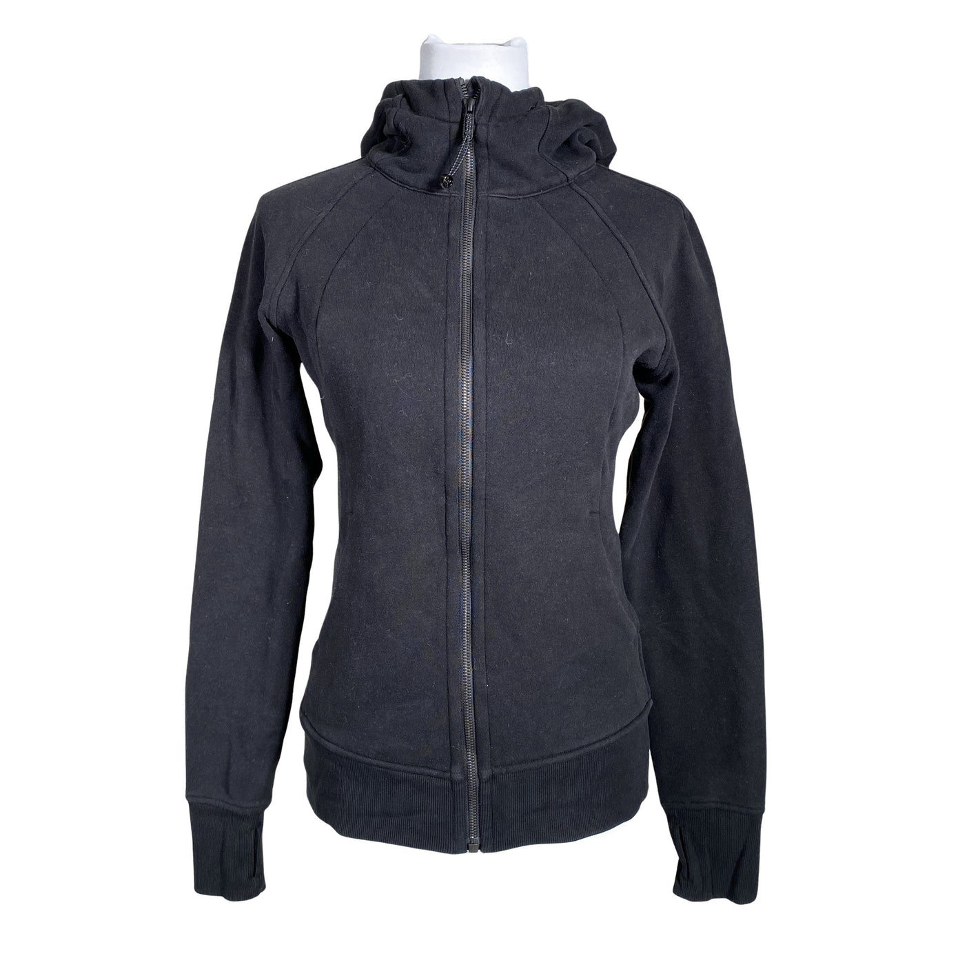 Naisten Lululemon - Huppari, koko 38 - Musta (1)