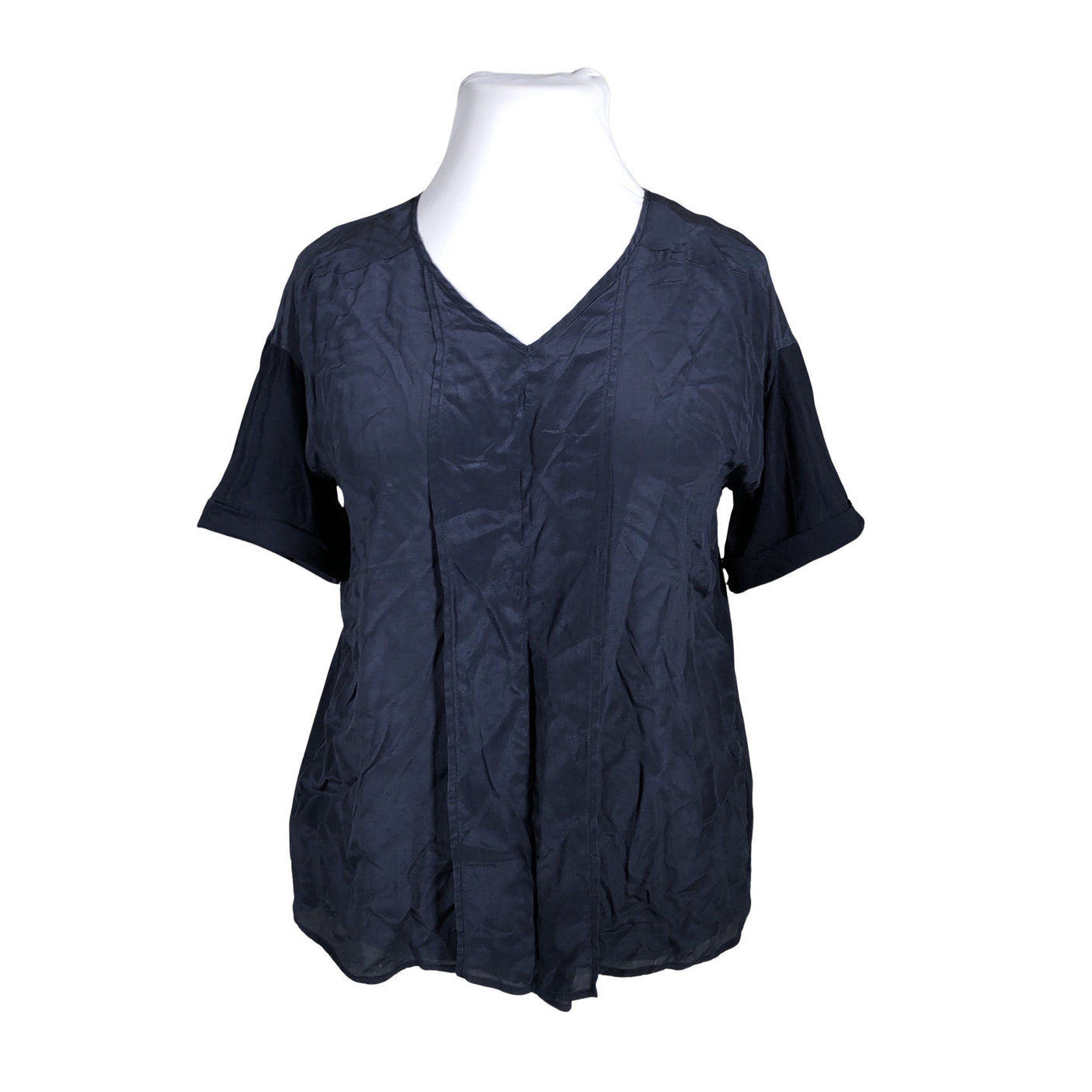 Naisten Weekend by MaxMara - Lyhythihainen pusero, koko 46 - Sininen (1)