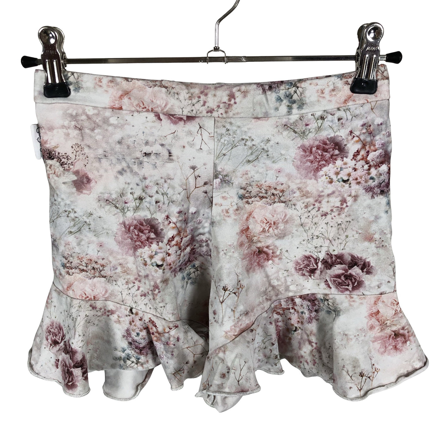 Tyttöjen Gugguu - Trikooshortsit, koko 134 - 140 - Beige (1)