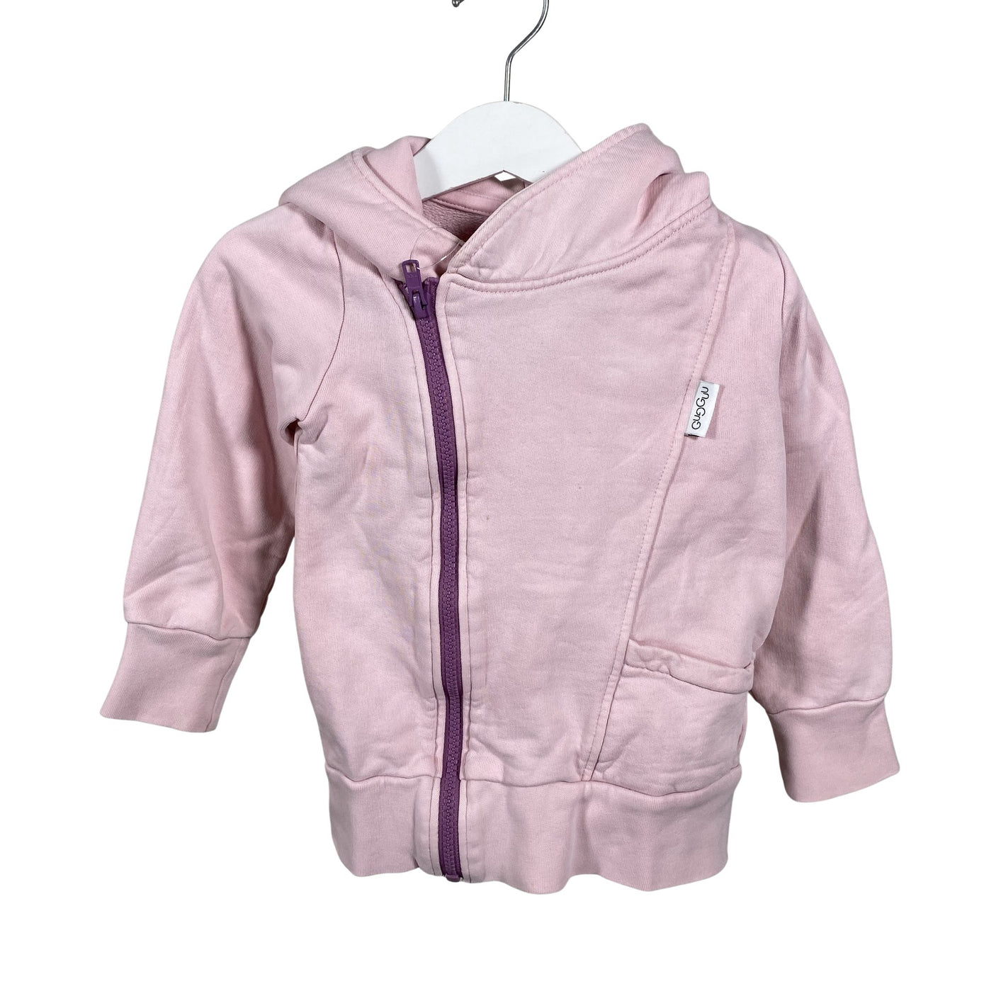 Unisex Gugguu - Huppari, koko 86 - 92 - Vaaleanpunainen (1)