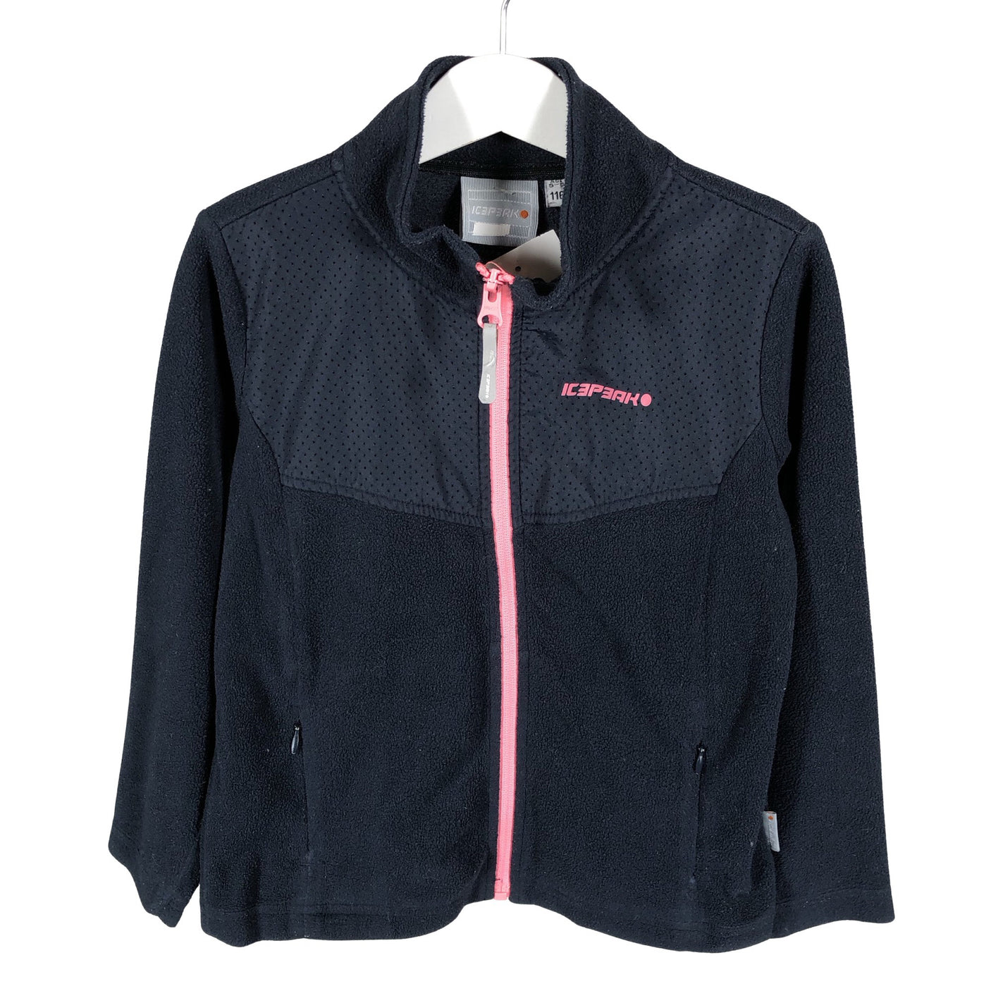 Unisex Icepeak - Fleecetakki, koko 110 - 116 - Sininen (1)