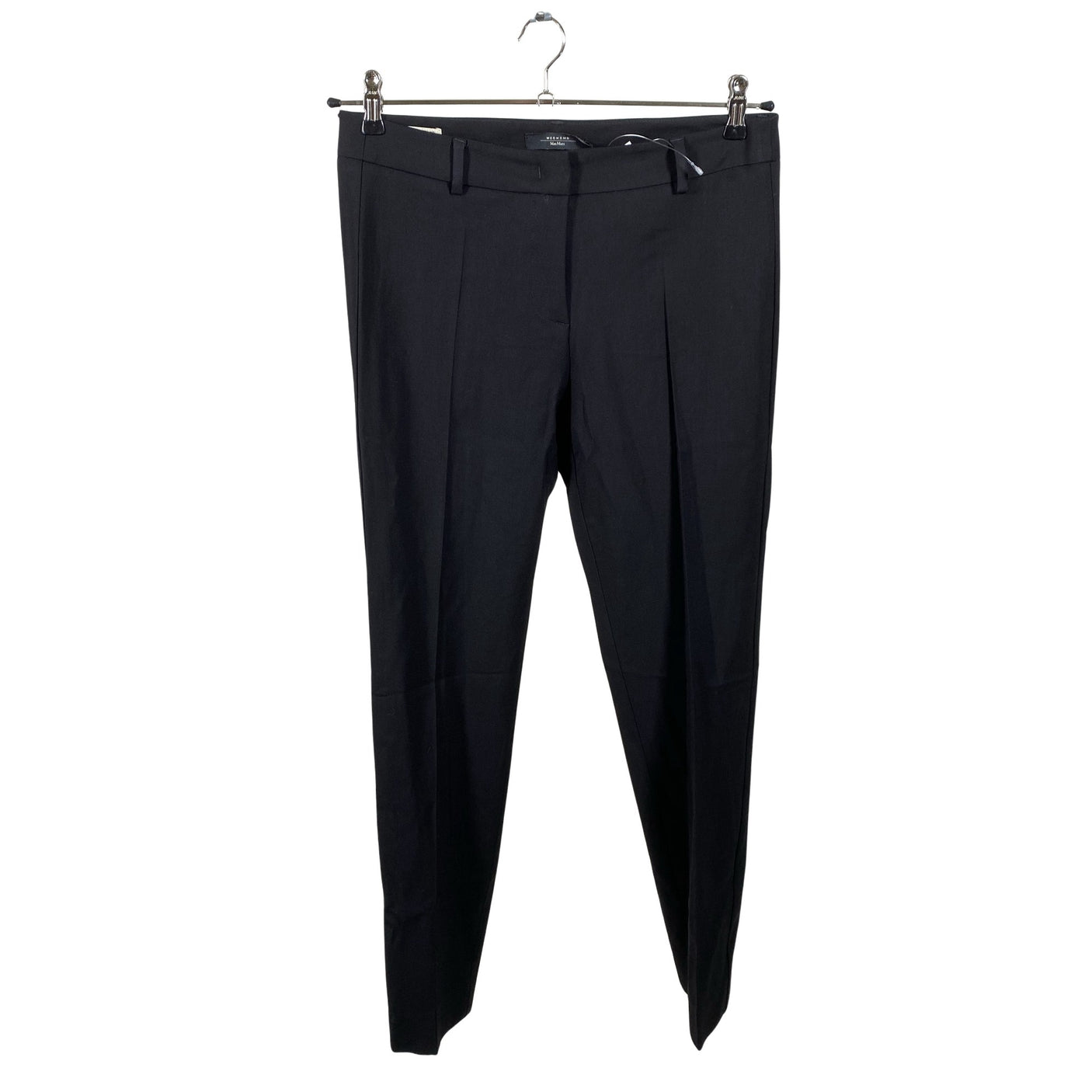 Naisten Weekend by MaxMara - Suorat housut, koko 36 - Musta (1)