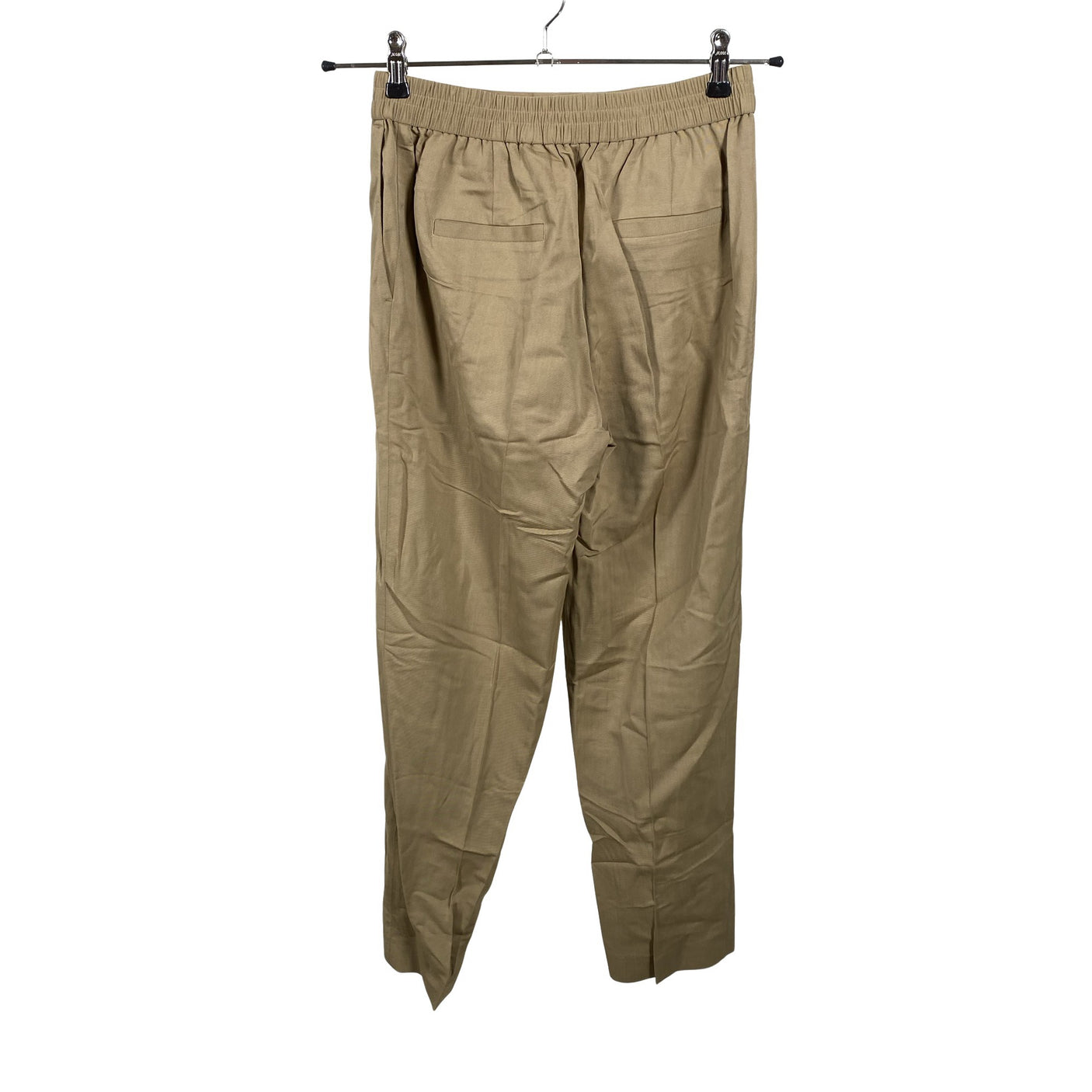 Naisten Massimo Dutti - Kangashousut, koko 36 - Ruskea (2)