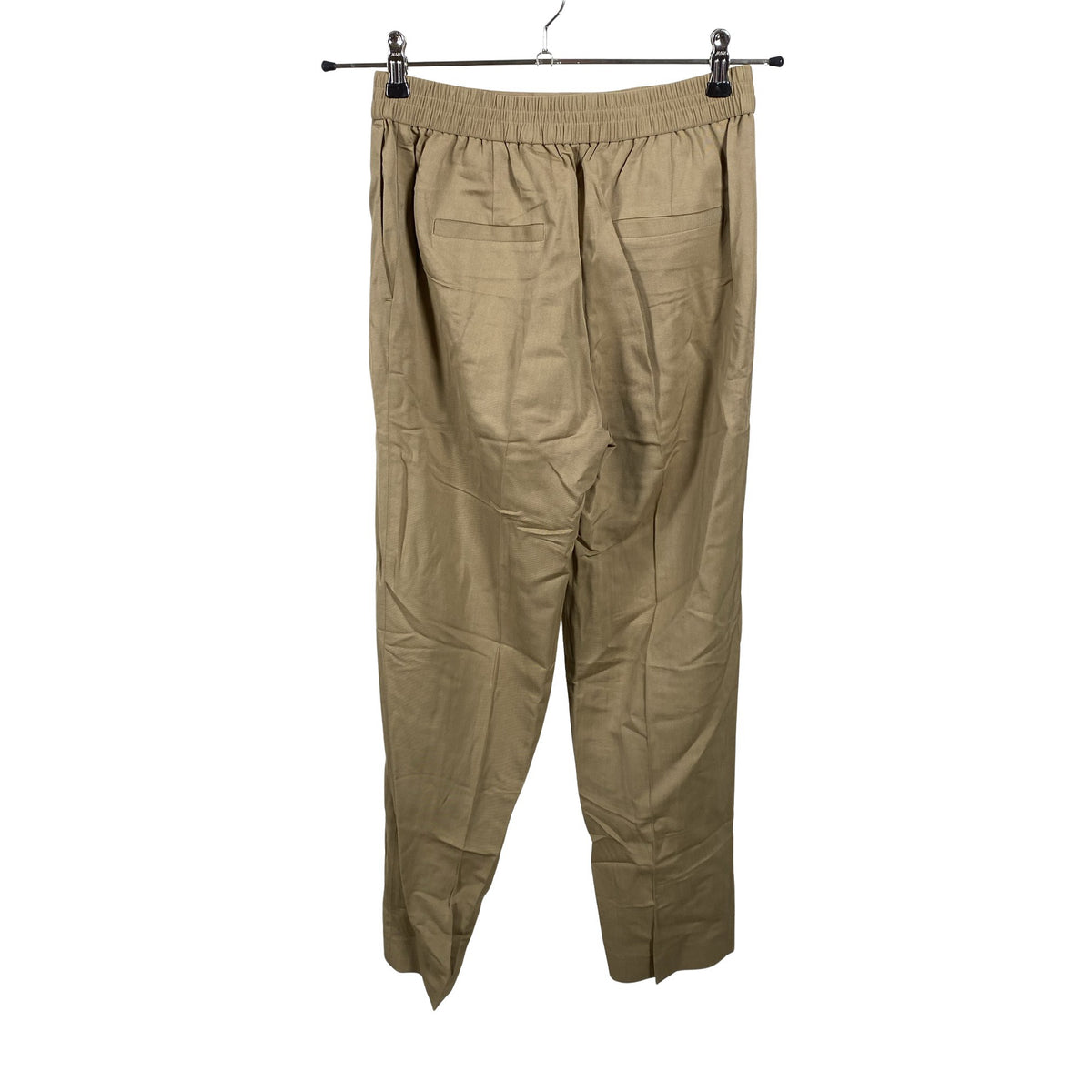 Naisten Massimo Dutti - Kangashousut, koko 36 - Ruskea (2)