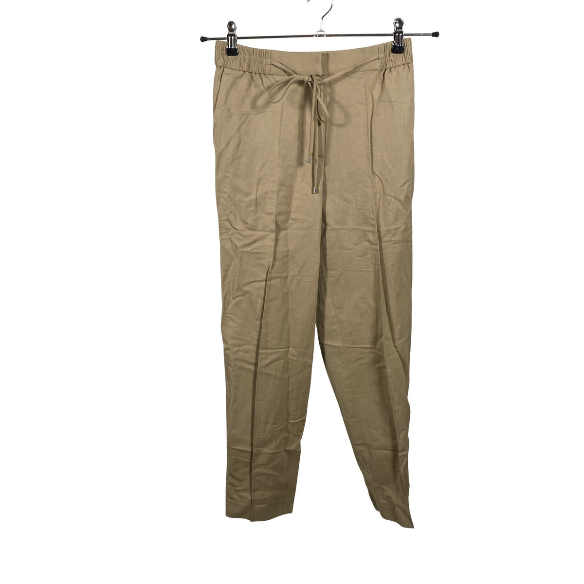 Naisten Massimo Dutti - Kangashousut, koko 36 - Ruskea (1)