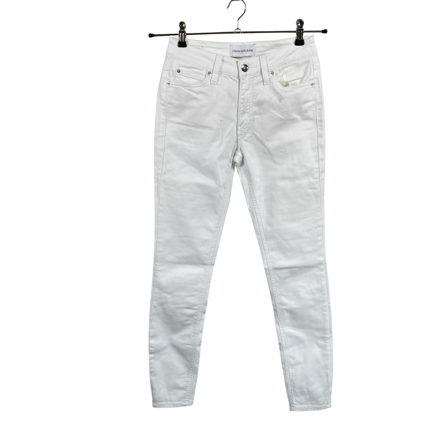 Naisten Calvin Klein Jeans - Farkut, koko W27 - Valkoinen (1)