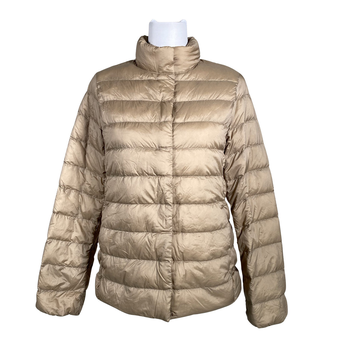 Naisten Uniqlo - Kevytuntuvatakki, koko 38 - Beige (1)
