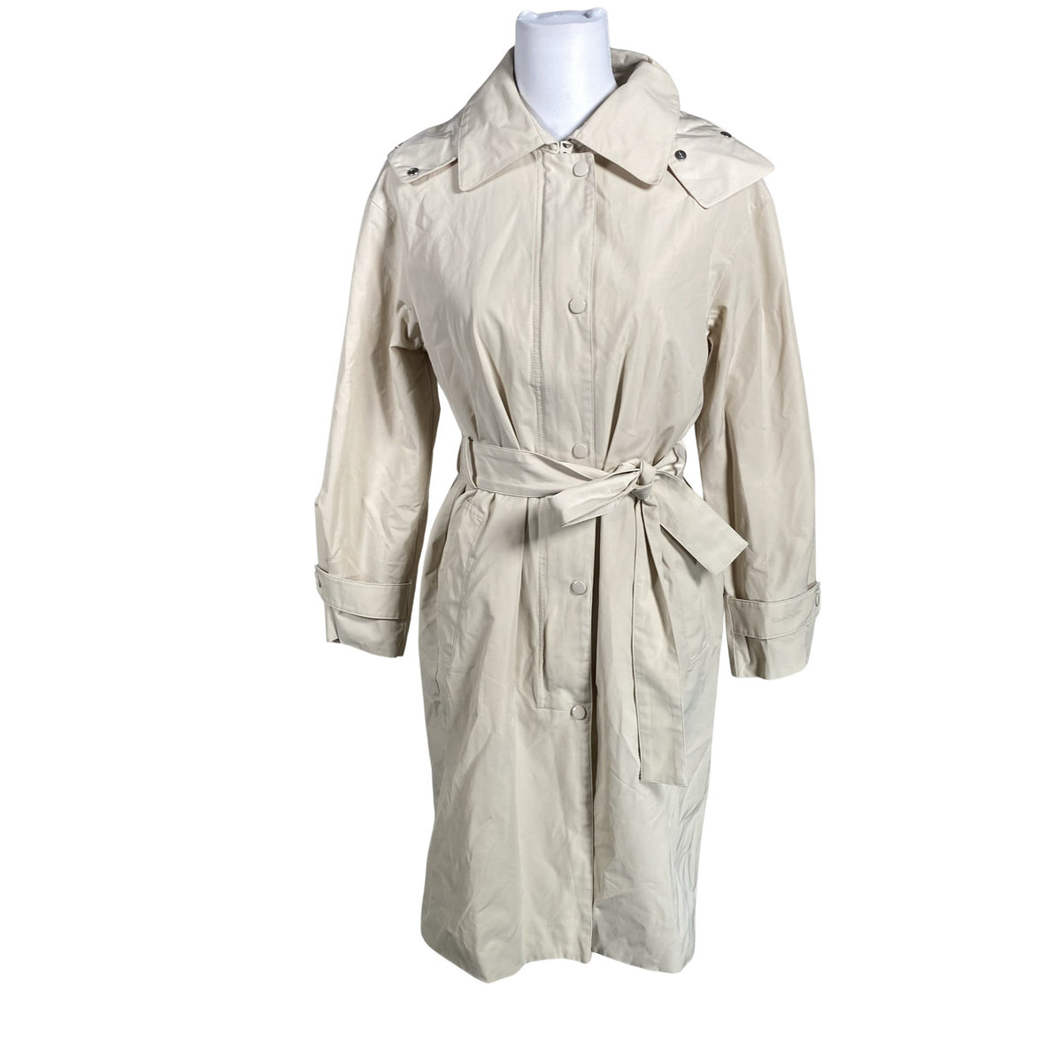 Naisten Gant - Ulkoilutakki, koko 34 - Beige (1)