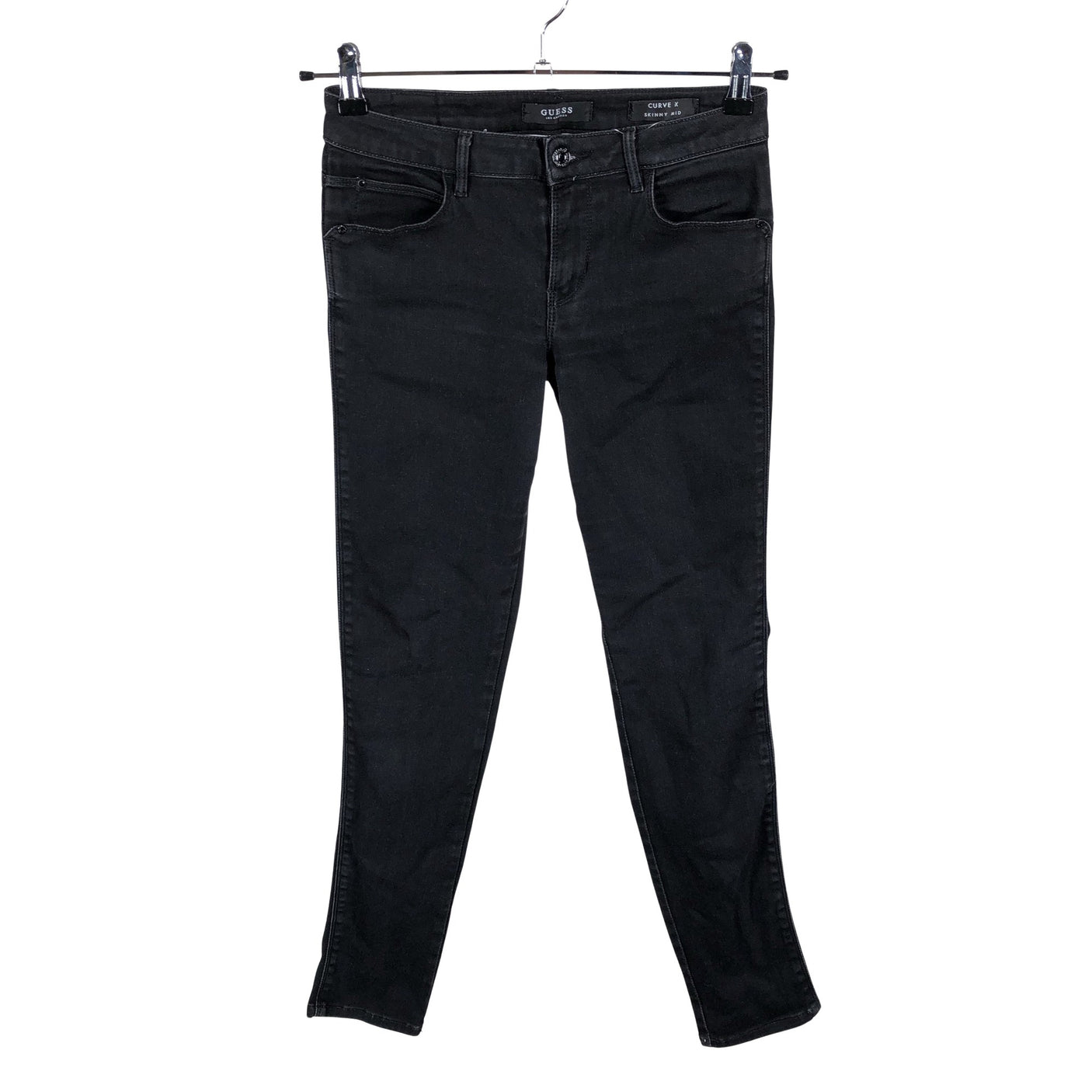 Naisten Guess - Farkut, koko W27 - Musta (1)