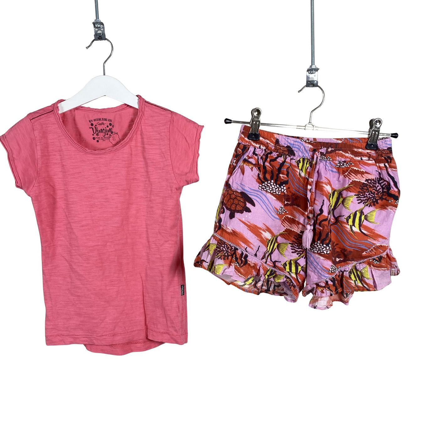 Tyttöjen Scotch&Soda - Shortsit, koko 122 - 128 - Violetti (1)
