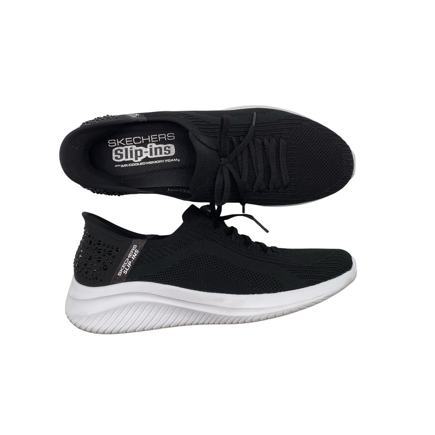 Naisten Skechers - Lenkkarit, koko 40 - Musta (1)