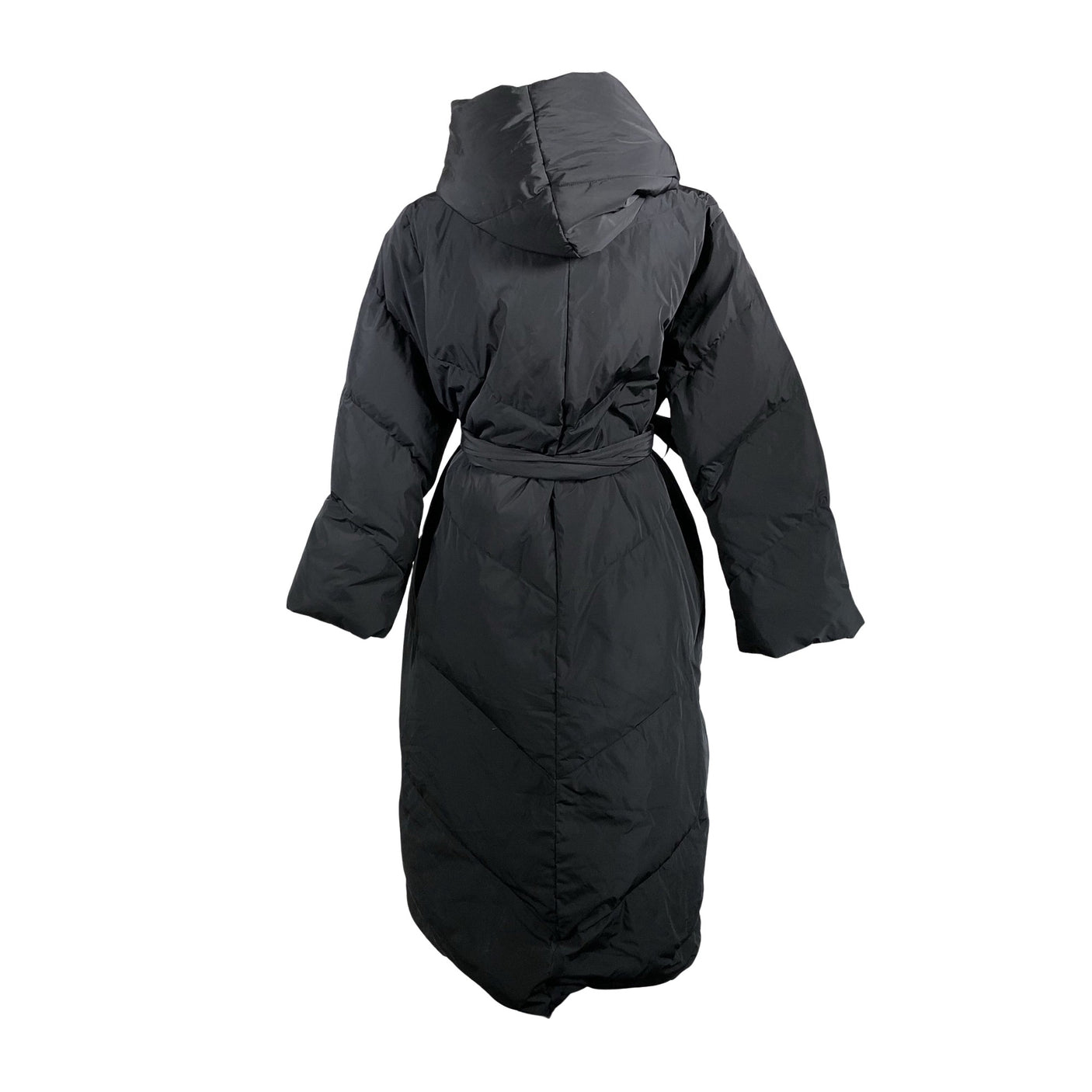Naisten InWear - Untuvatakki, koko 36 - Musta (2)