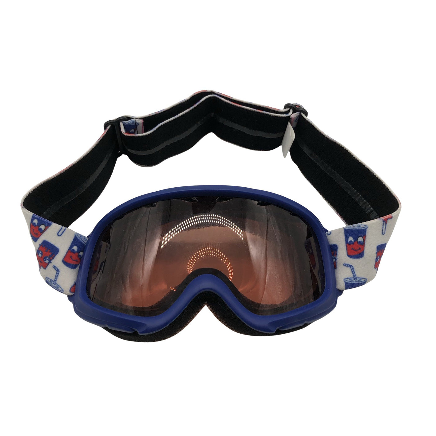 Unisex Smith Optics - Laskettelulasit, koko Ei kokoa - Sininen (1)