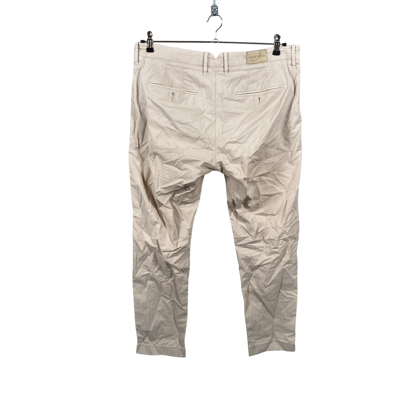 Miesten Jacob Cohën - Kangashousut, koko W35 - Beige (2)