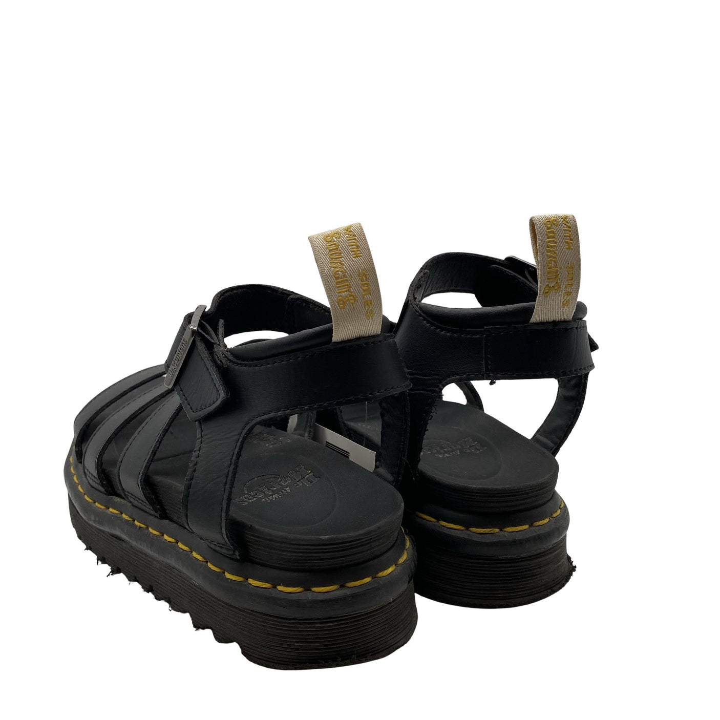 Naisten Dr. Martens - Sandaalit, koko 39 - Musta (2)
