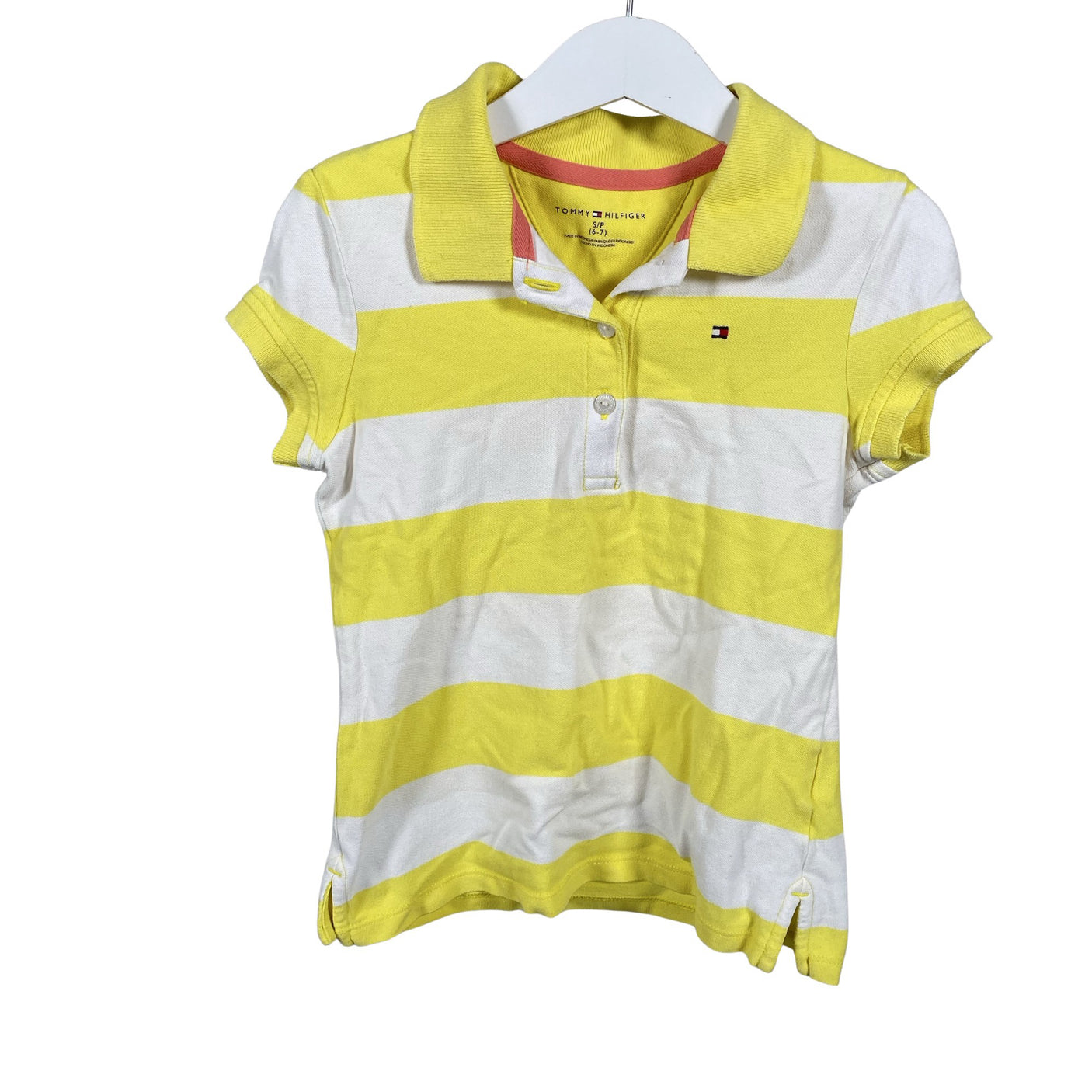 Unisex Tommy Hilfiger - Pikeepaita, koko 116 - 122 - Keltainen (1)