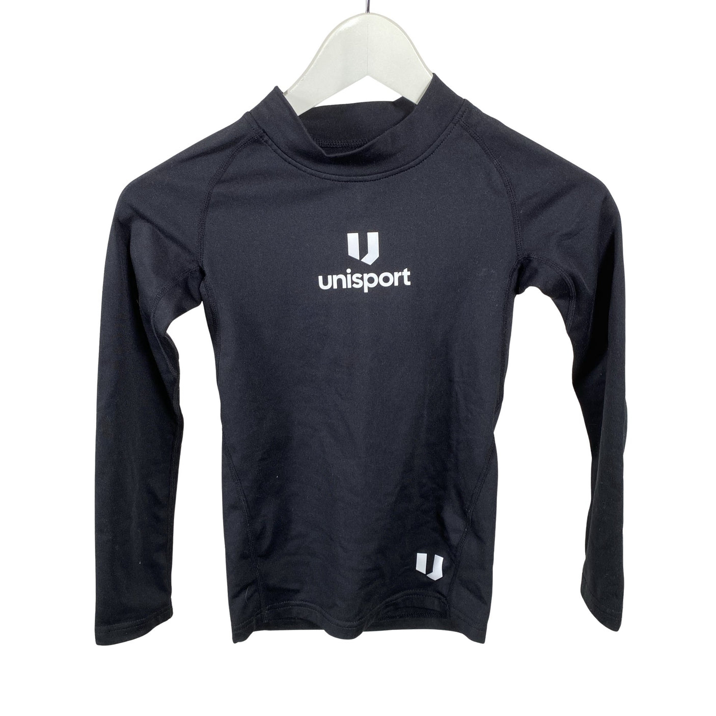 Unisex Unisport - Urheilupaita, pitkät hihat, koko 122 - 128 - Musta (1)