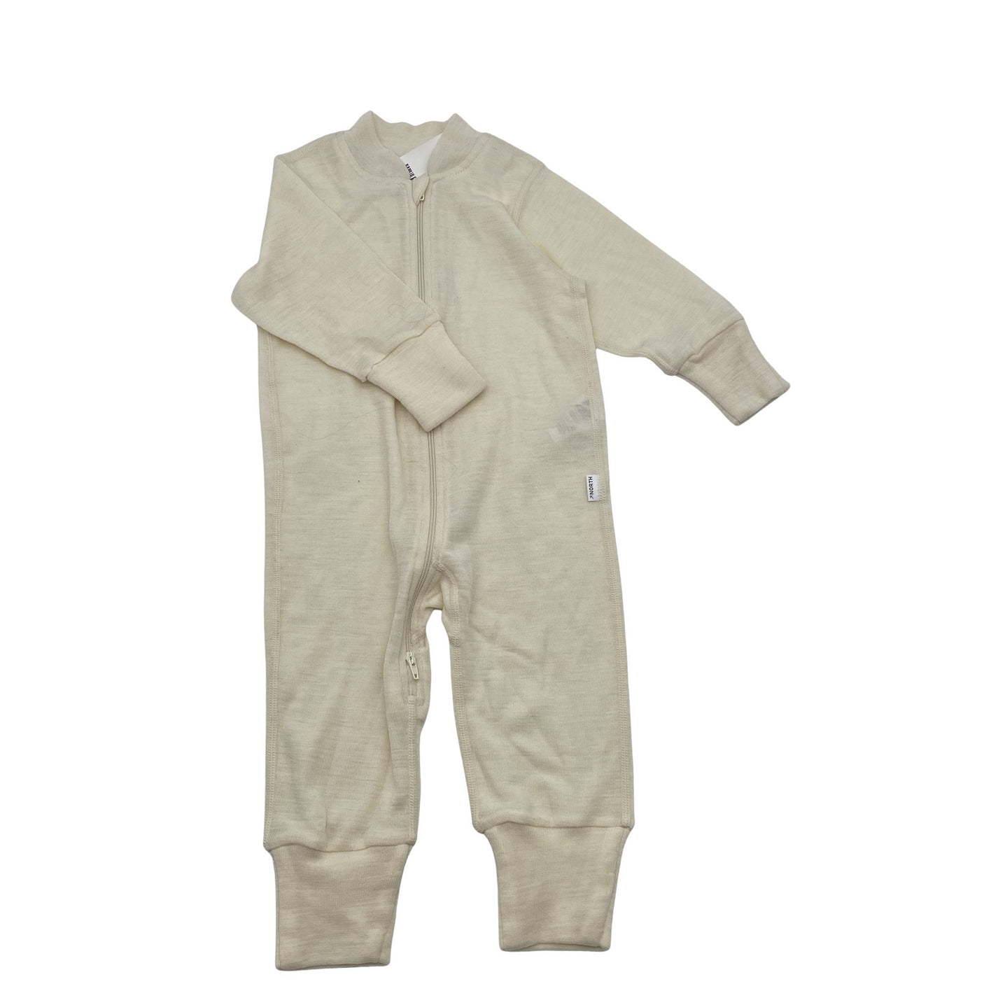 Unisex North Outdoor - Kerrasto, koko 68 - 74 - Luonnonvalkoinen (1)