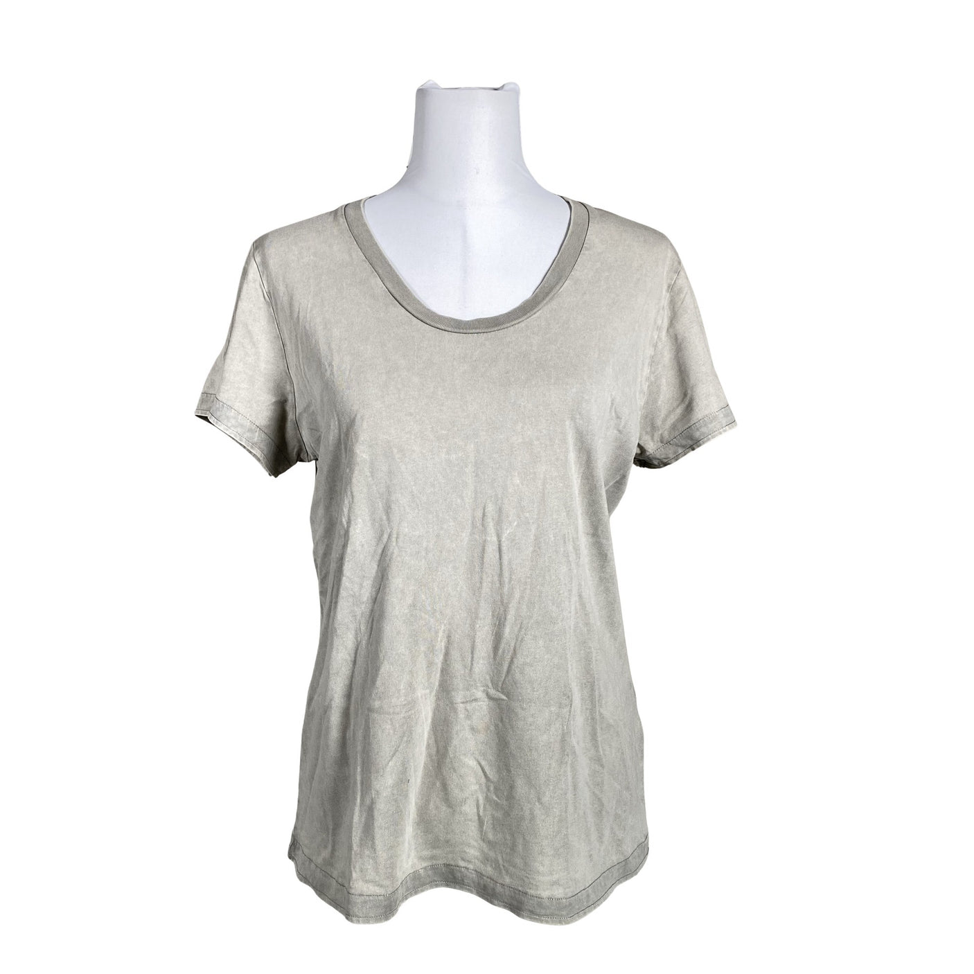 Naisten American Vintage - T-paita, koko 40 - Harmaa (1)