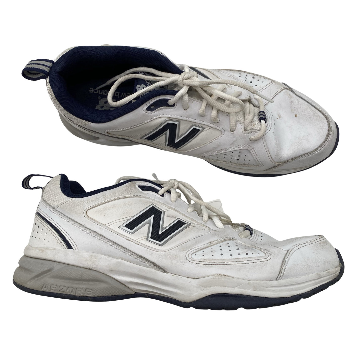 Miesten New Balance - Lenkkarit, koko 44 - Valkoinen (1)