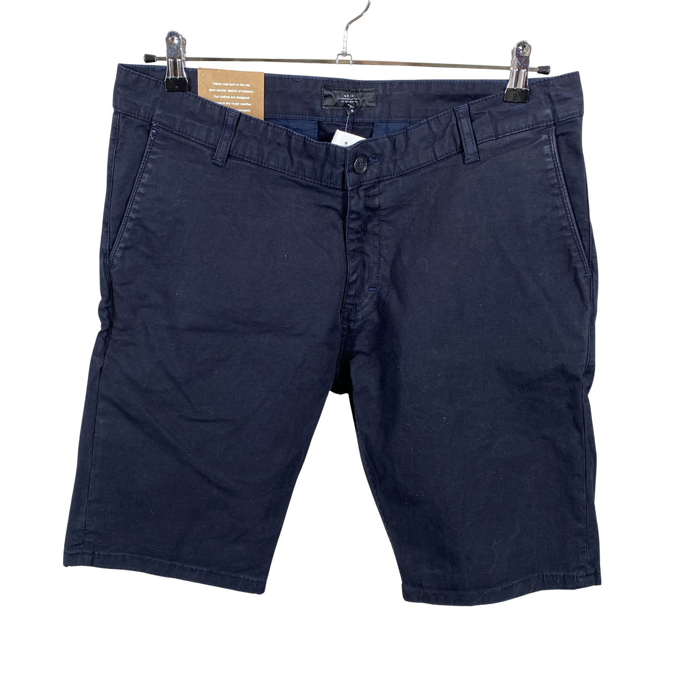 Miesten Makia - Shortsit, koko W36 - Sininen (1)