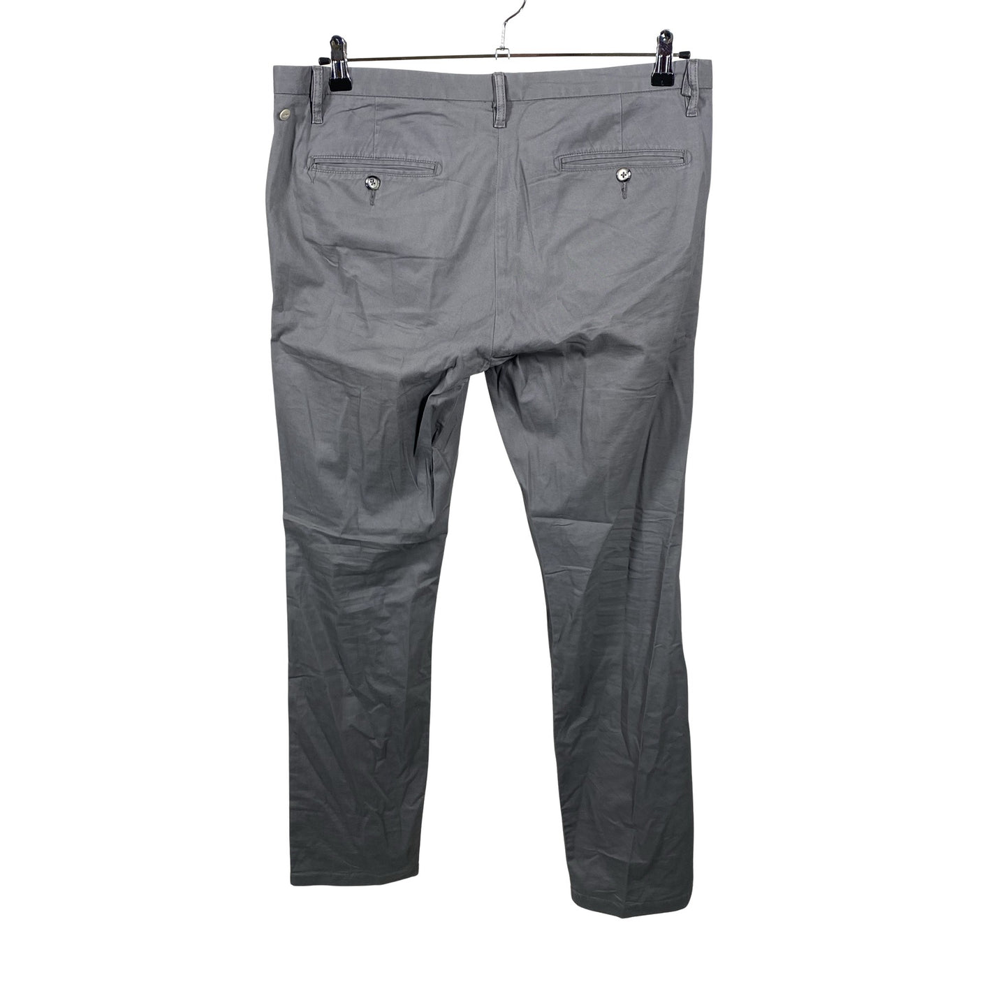 Miesten DKNY - Kangashousut, koko W36 - Harmaa (2)