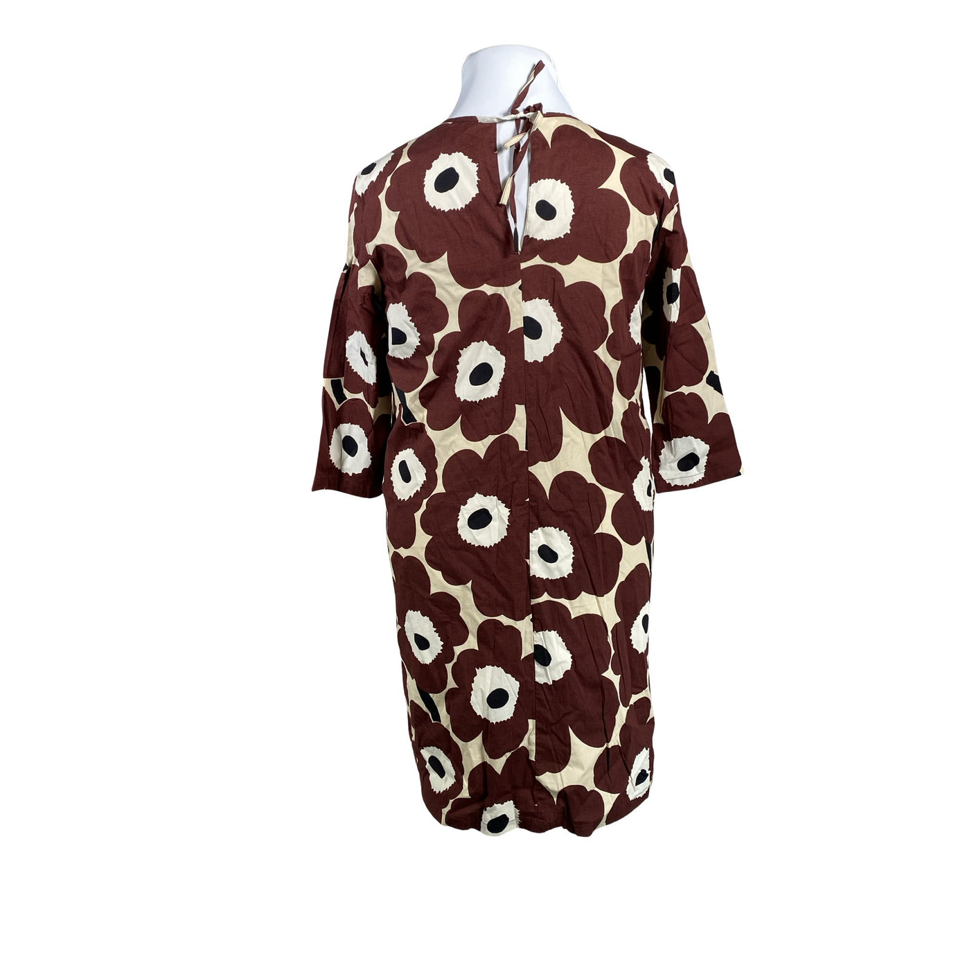 Naisten Marimekko - Kangasmekko, koko 42 - Ruskea (2)
