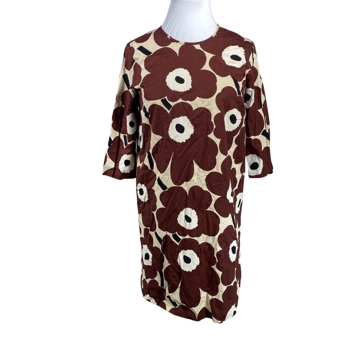 Naisten Marimekko - Kangasmekko, koko 42 - Ruskea (1)
