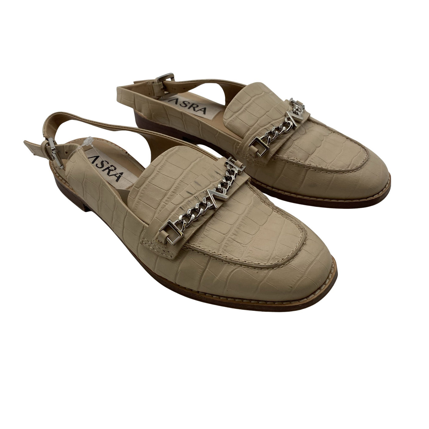Naisten ASRA - Pistokkaat, koko 38 - Beige (2)
