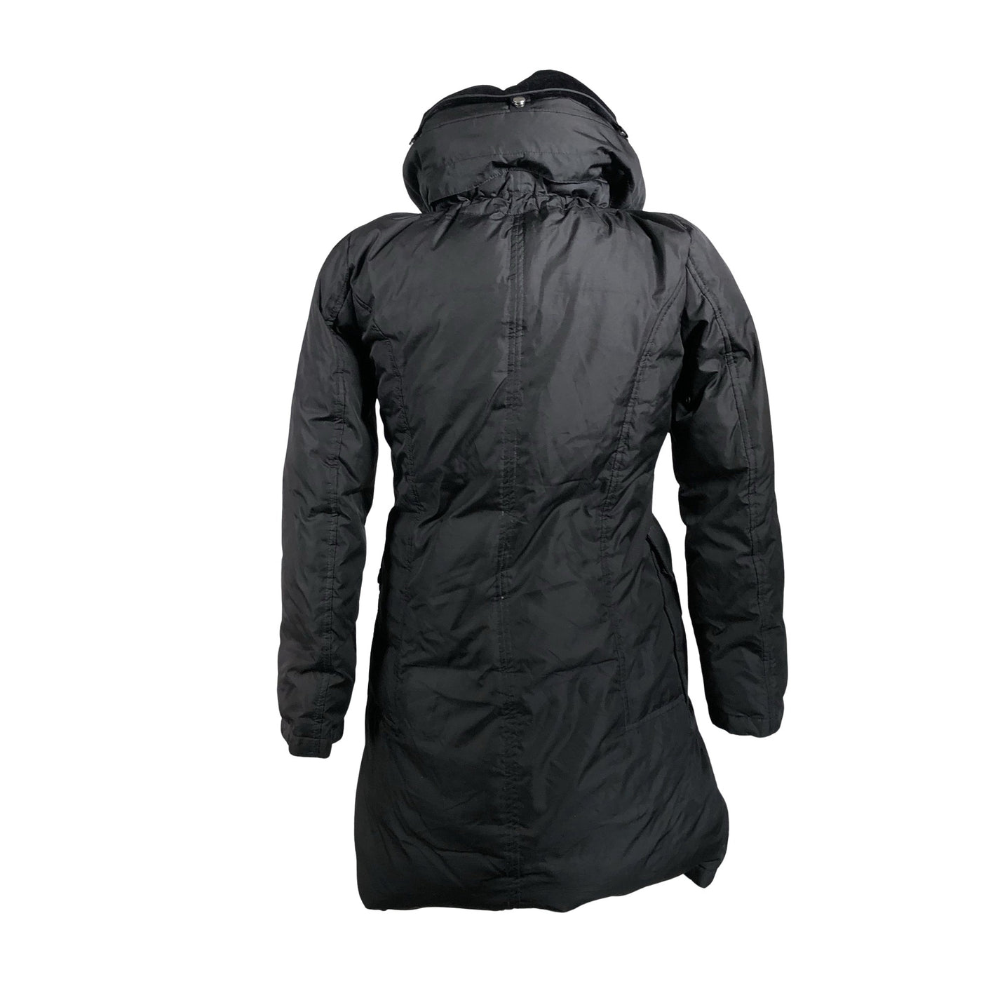 Naisten DKNY - Untuvatakki, koko 36 - Musta (2)