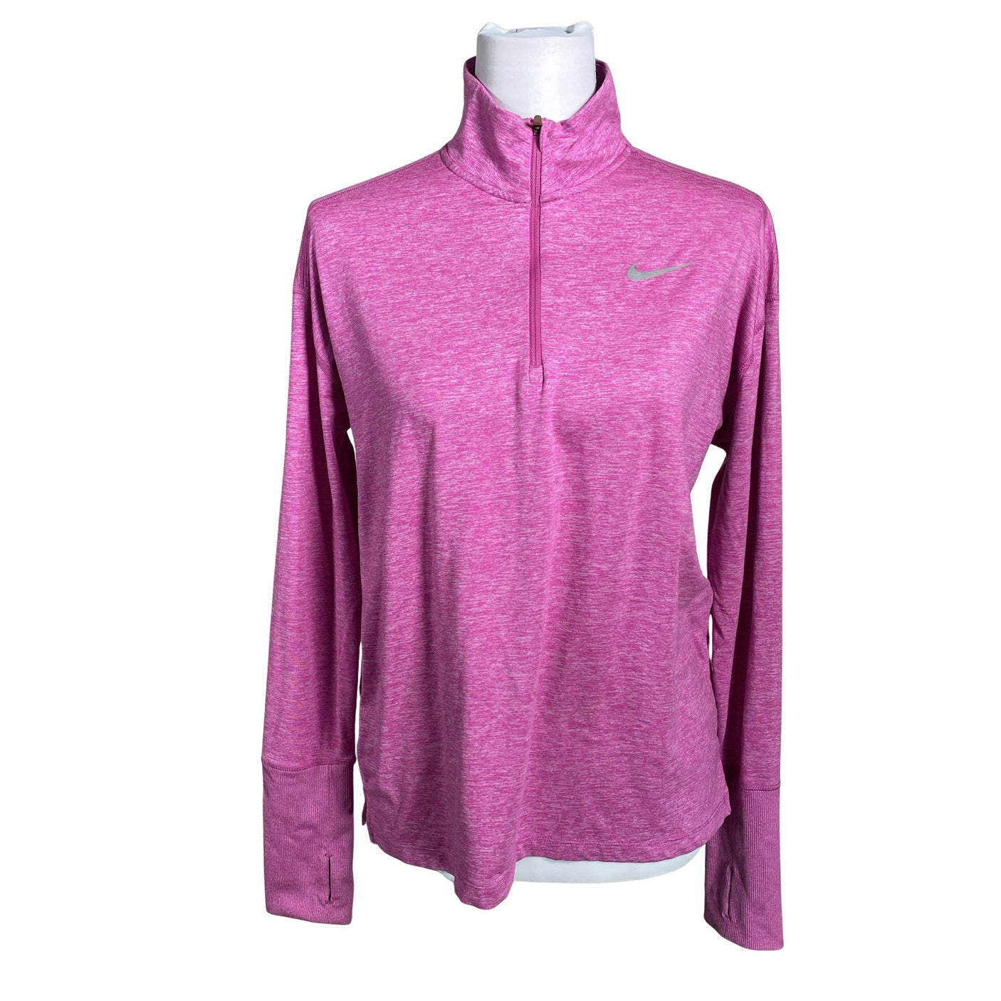 Naisten Nike - Urheilupaita, pitkät hihat, koko 38 - Pinkki (1)