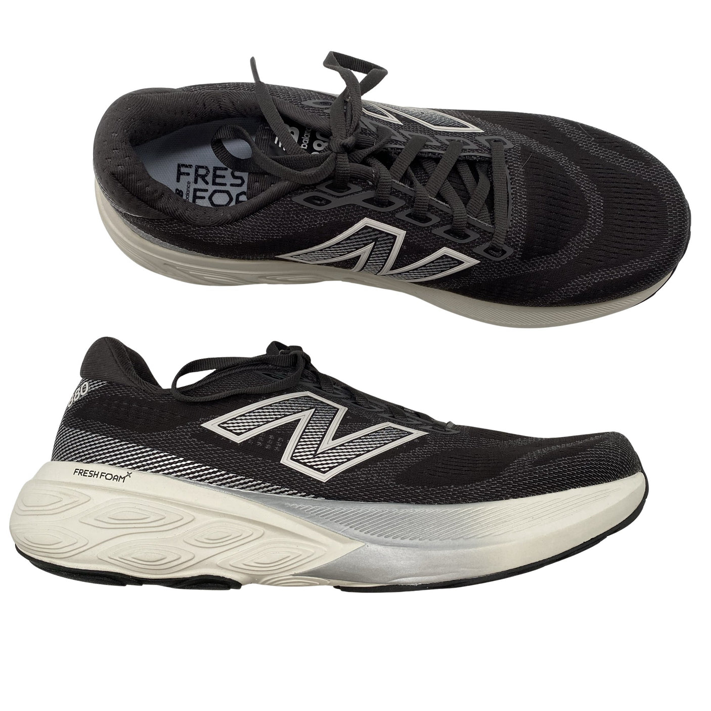 Unisex New Balance - Juoksukengät, koko 42 - Musta (1)
