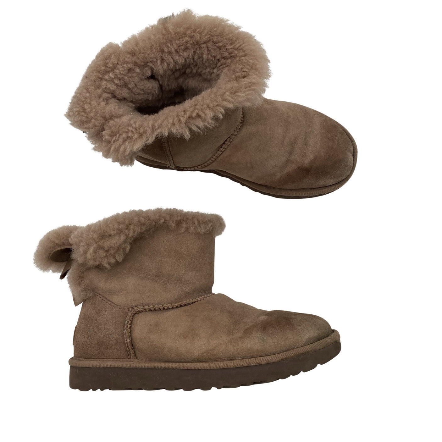 Naisten Ugg - Talvikengät, koko 38 - Ruskea (1)