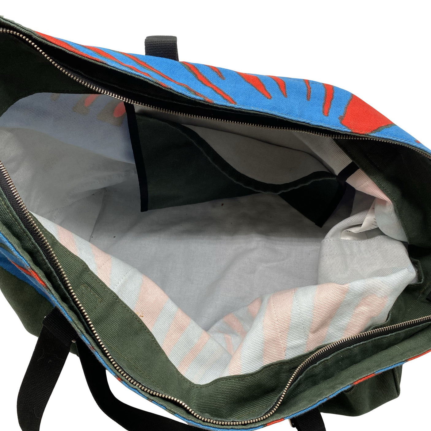 Naisten Marimekko - Käsilaukku, koko Maxi - Sininen (4)
