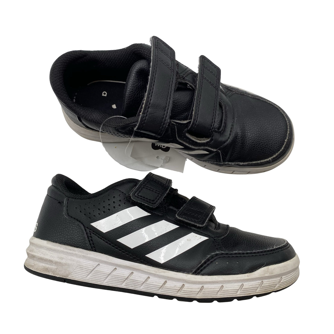 Unisex Adidas - Tennarit, koko 30 - Musta (1)