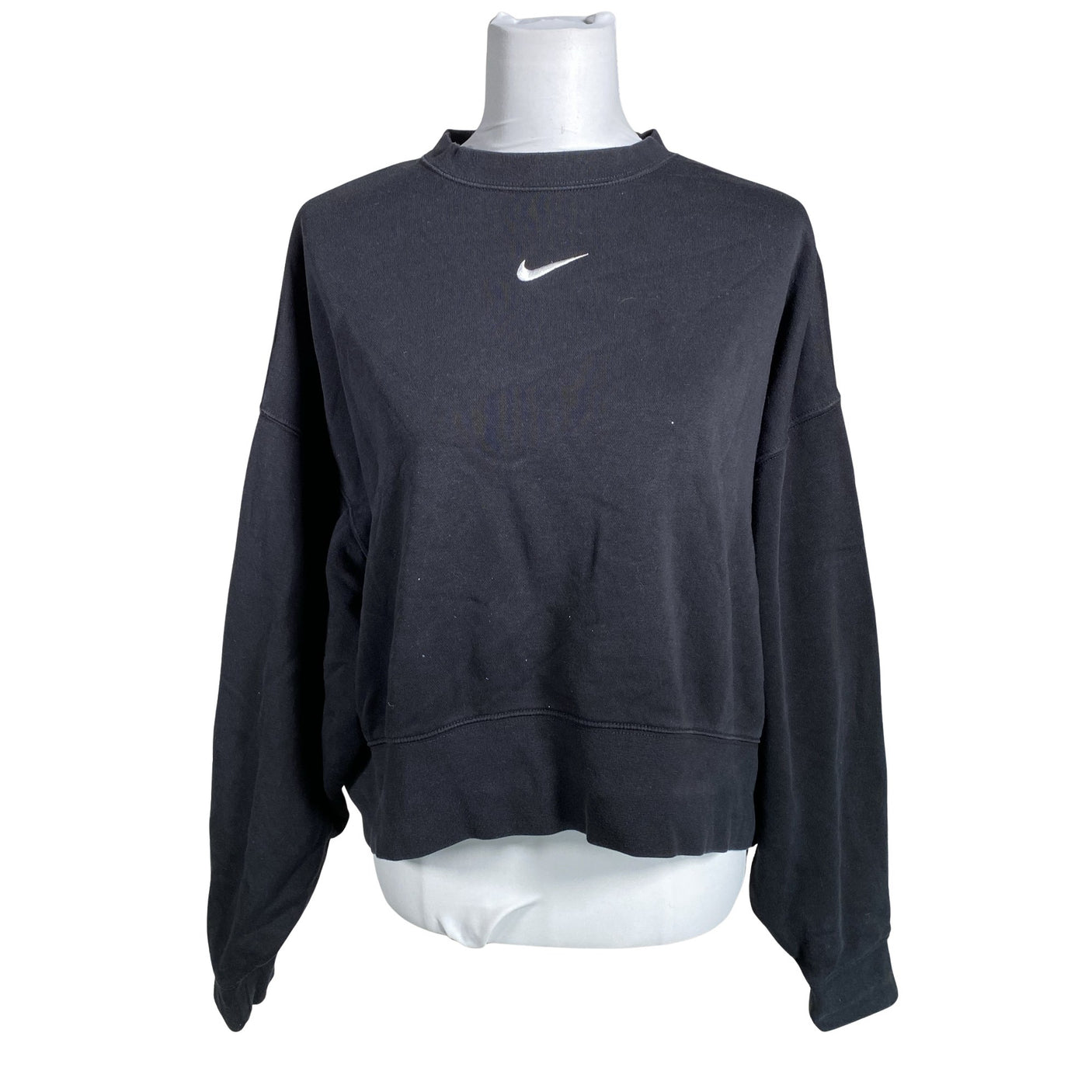 Naisten Nike - Collegepaita, koko 36 - Musta (1)
