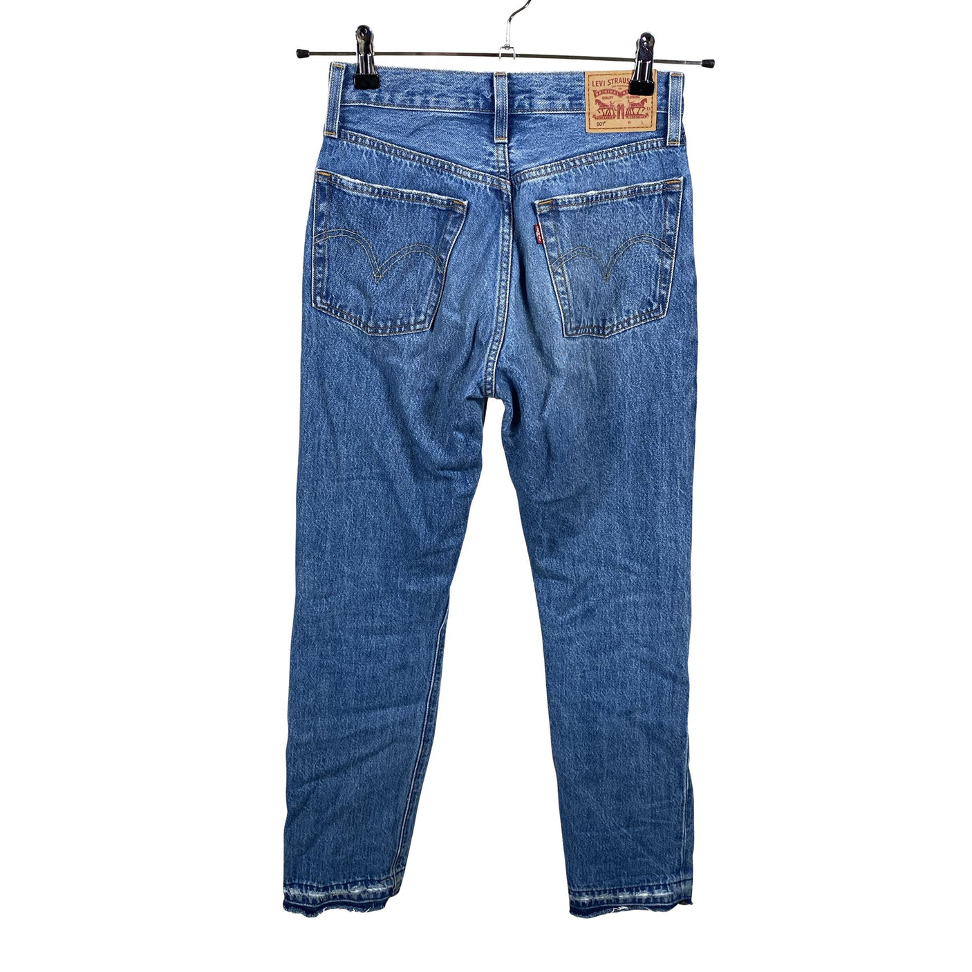 Naisten Levi's - Farkut, koko W24 - Sininen (2)