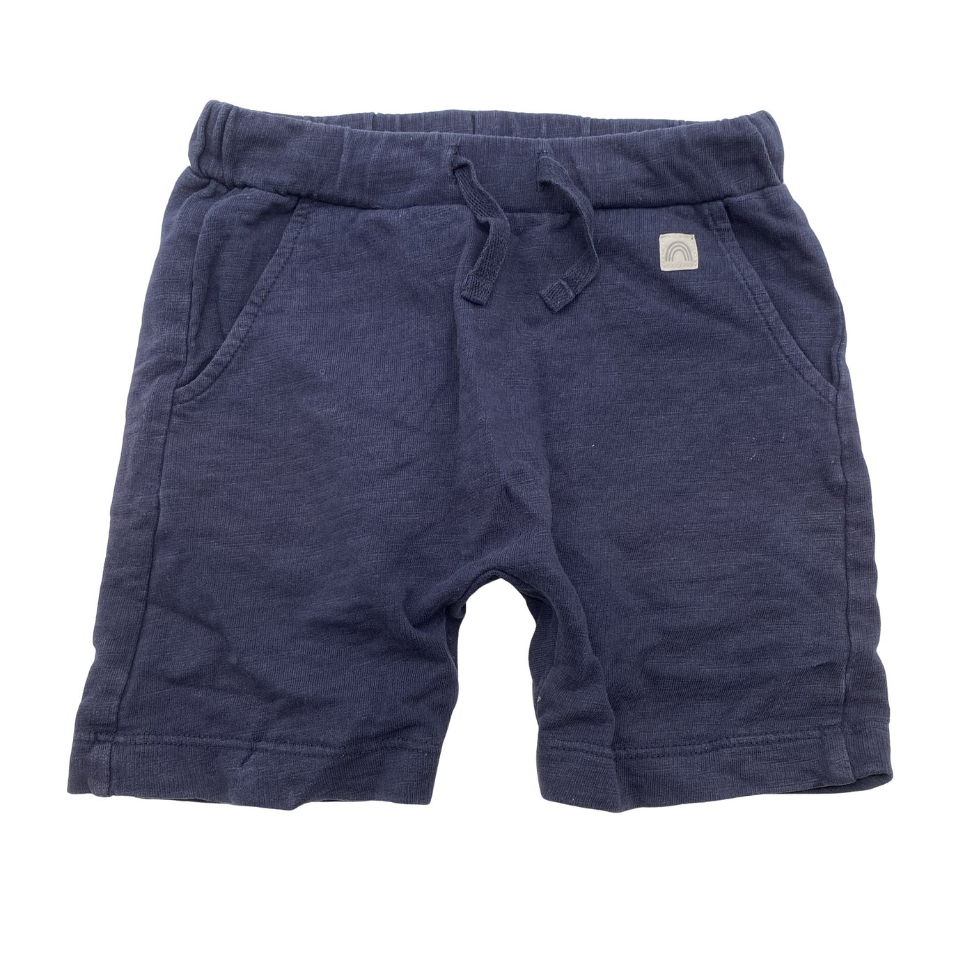 Unisex Lindex - Collegeshortsit, koko 80 - 86 - Sininen (1)