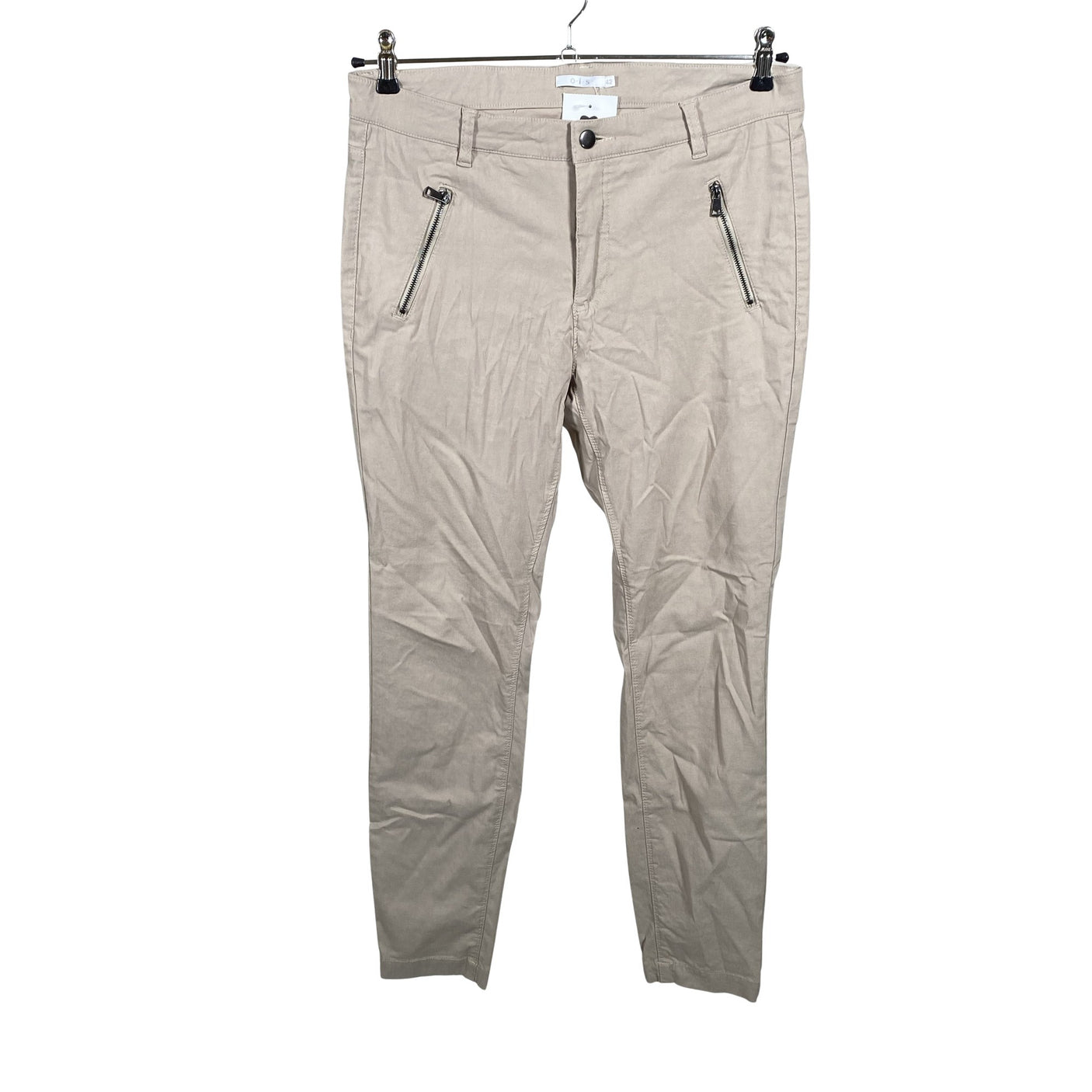 Naisten O.I.S - Kangashousut, koko 42 - Beige (1)