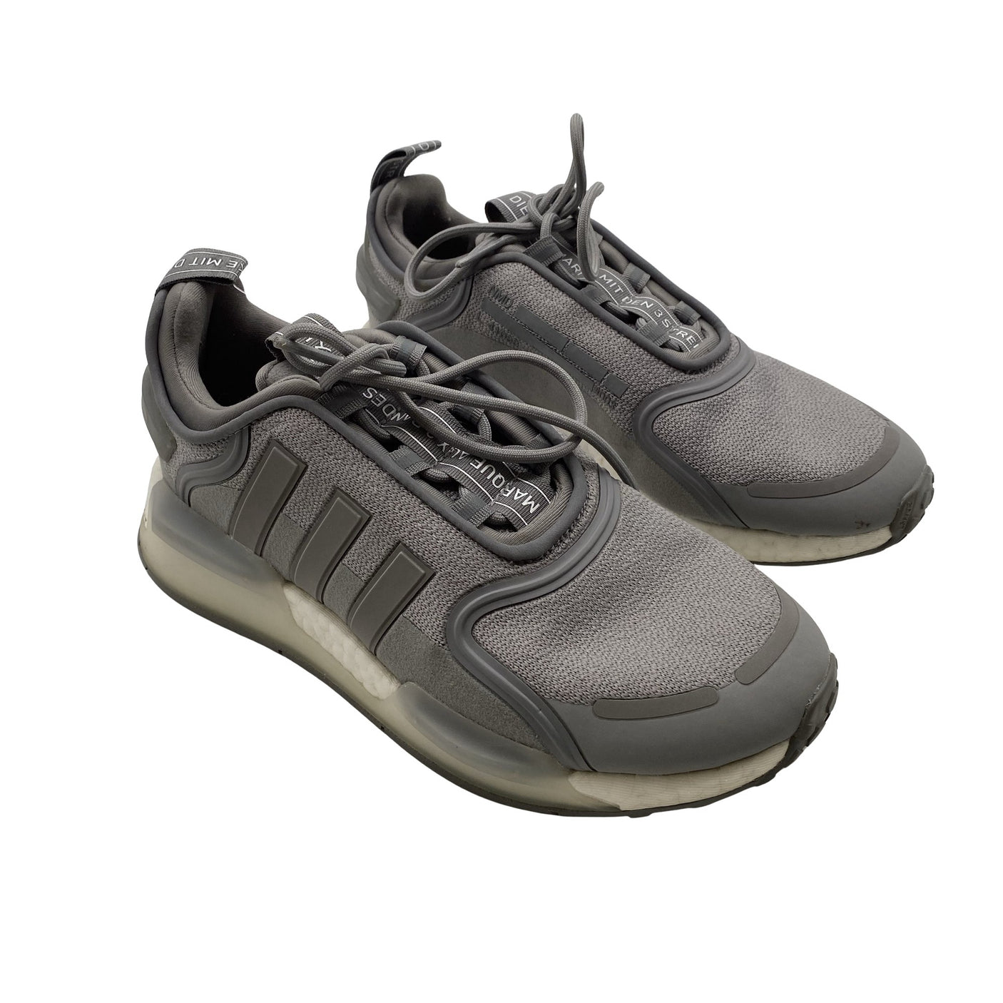 Naisten Adidas - Lenkkarit, koko 40 - Harmaa (2)