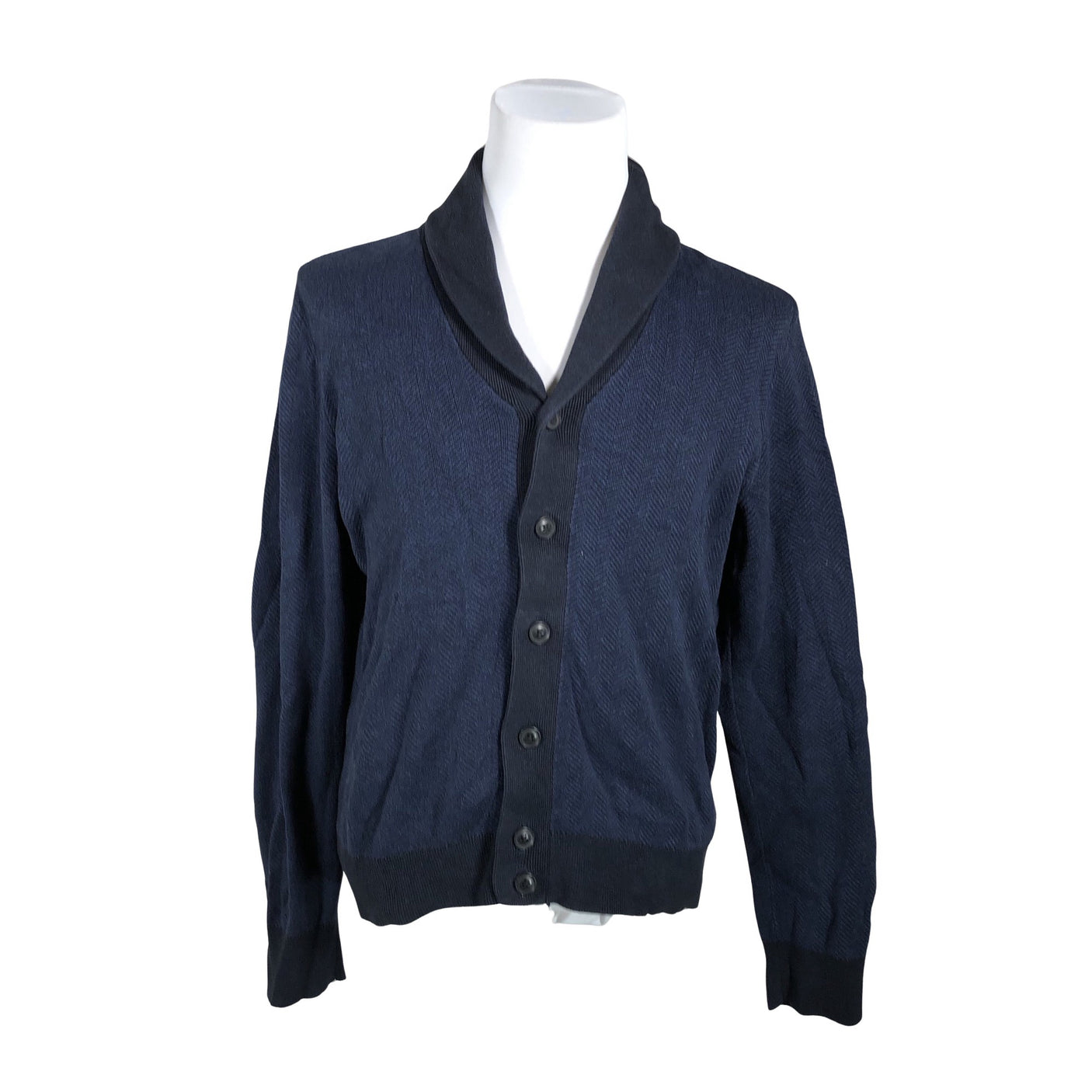 Miesten Tommy Hilfiger - Neulepaita, koko L - Sininen (1)