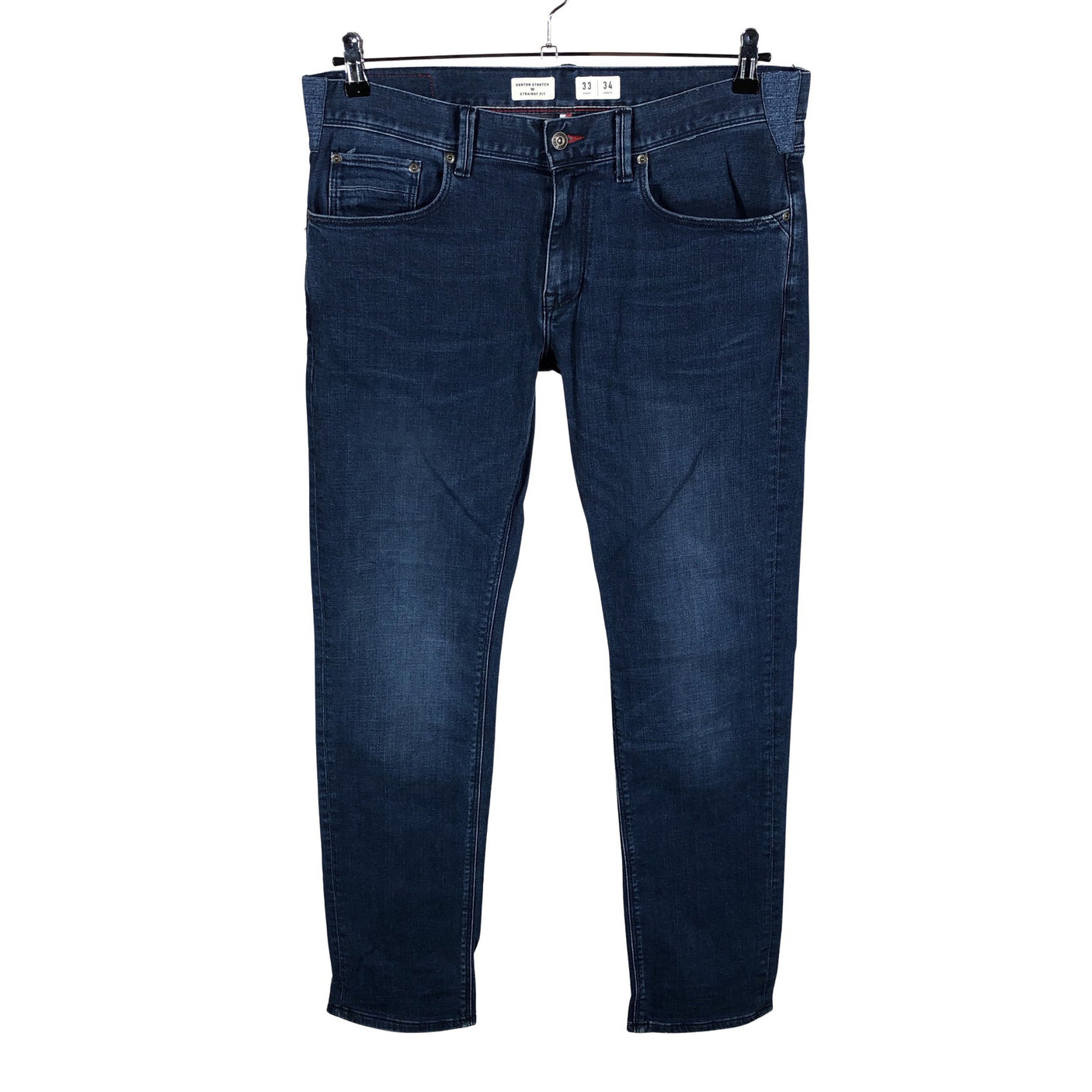Miesten Tommy Hilfiger - Farkut, koko W33 - Sininen (1)