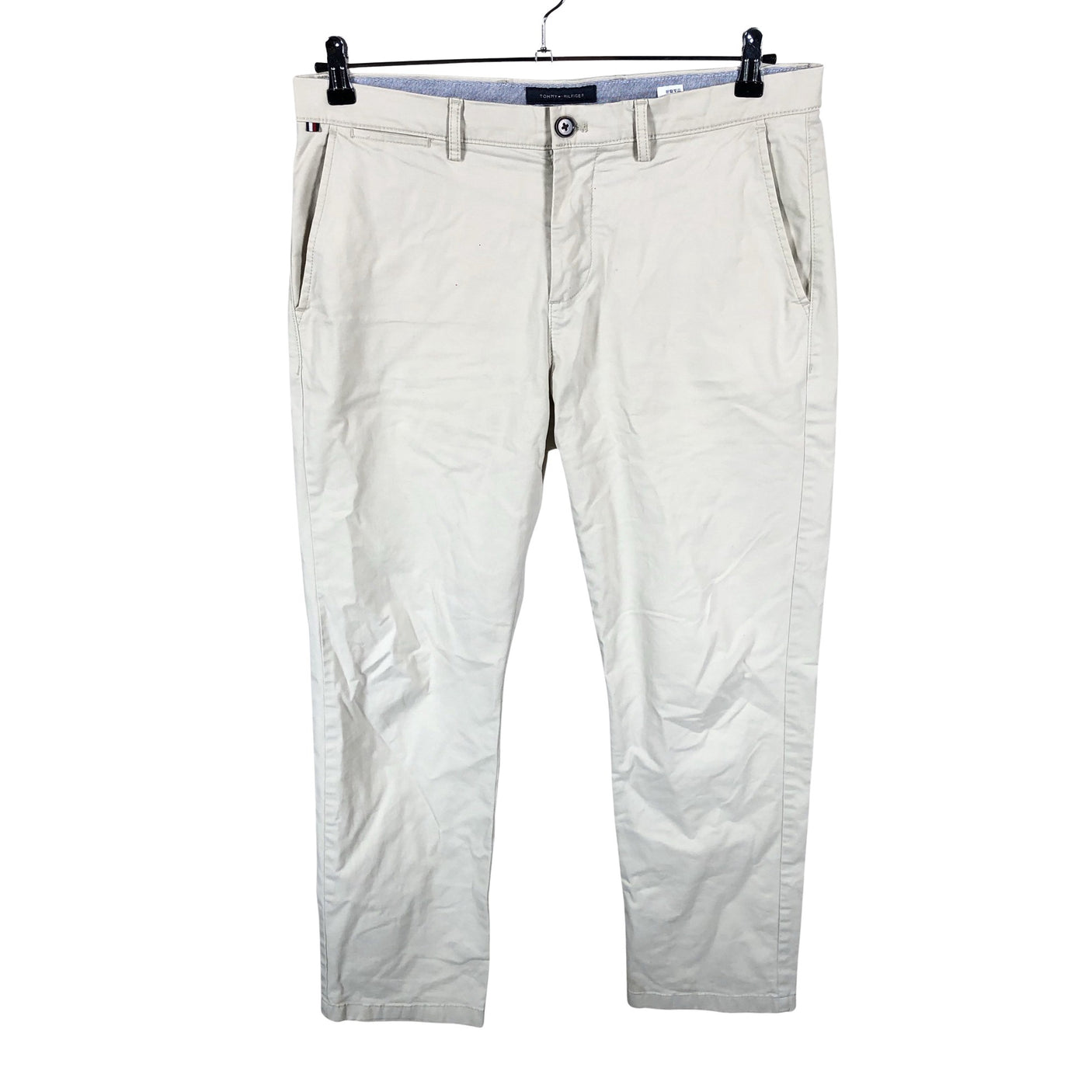 Miesten Tommy Hilfiger - Chinot, koko W33 - Beige (1)